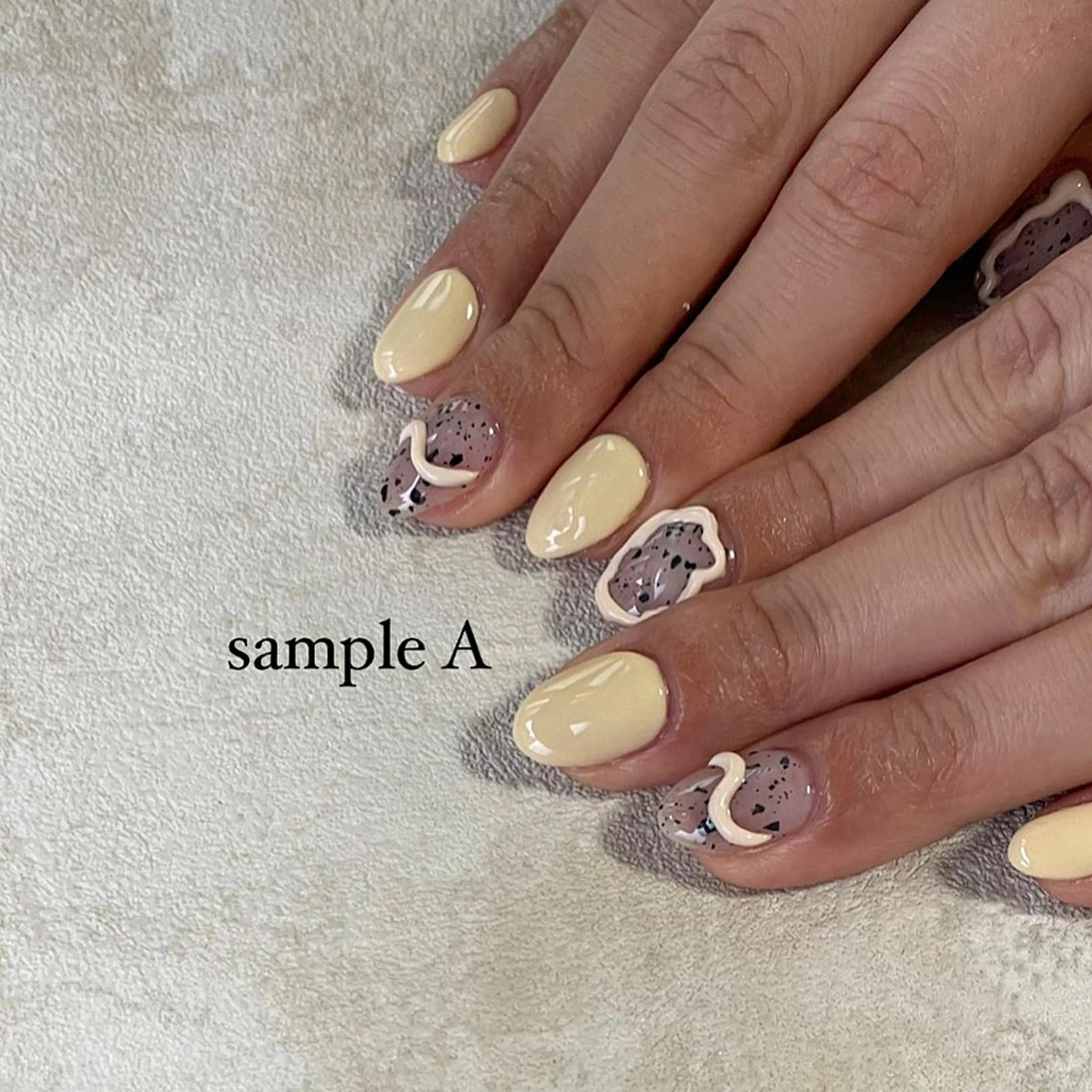 ネイル ハンドネイル H'ami (haruka)のネイルデザイン