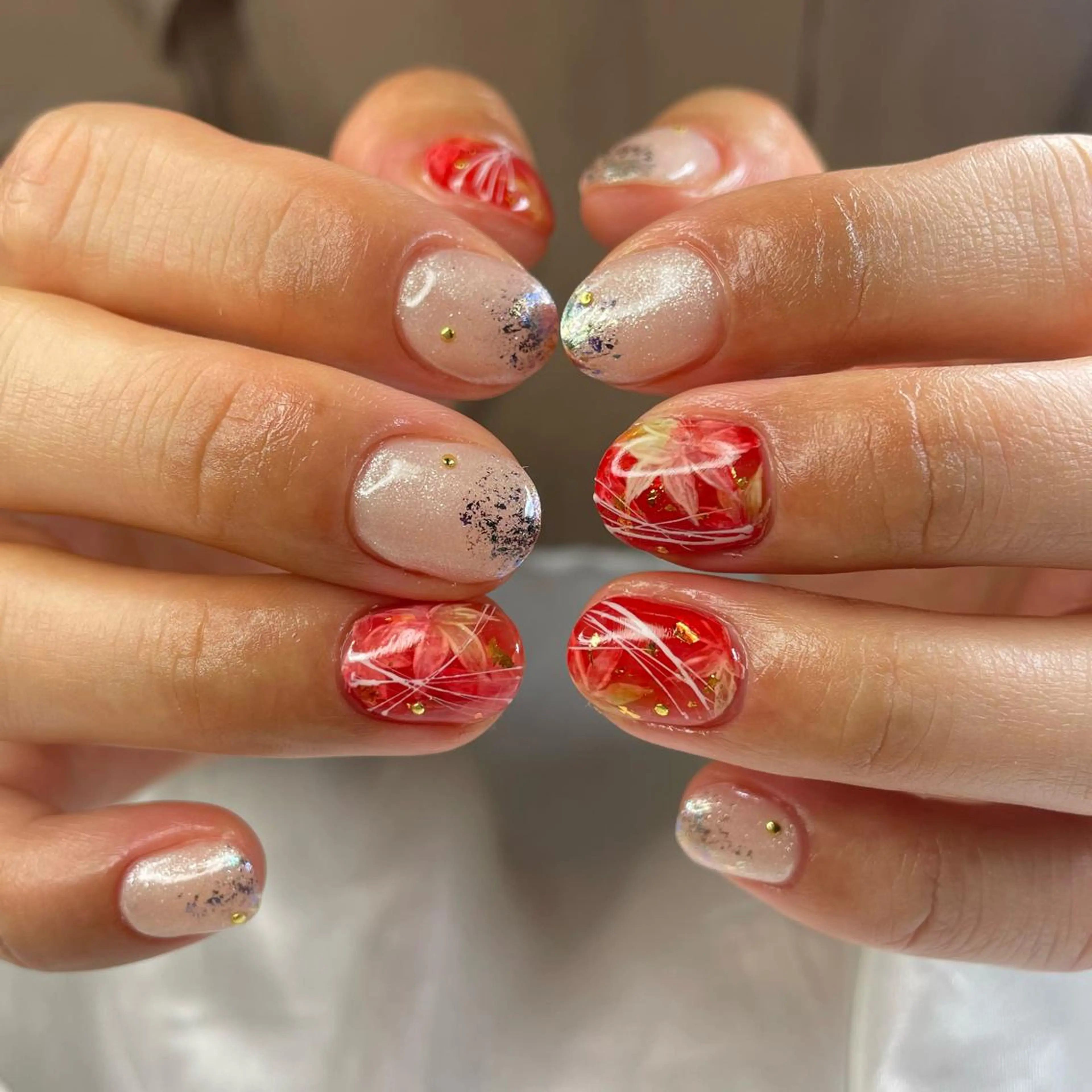 ネイル ハンドネイル うにゃねいる🌷 Mayaのネイルデザイン