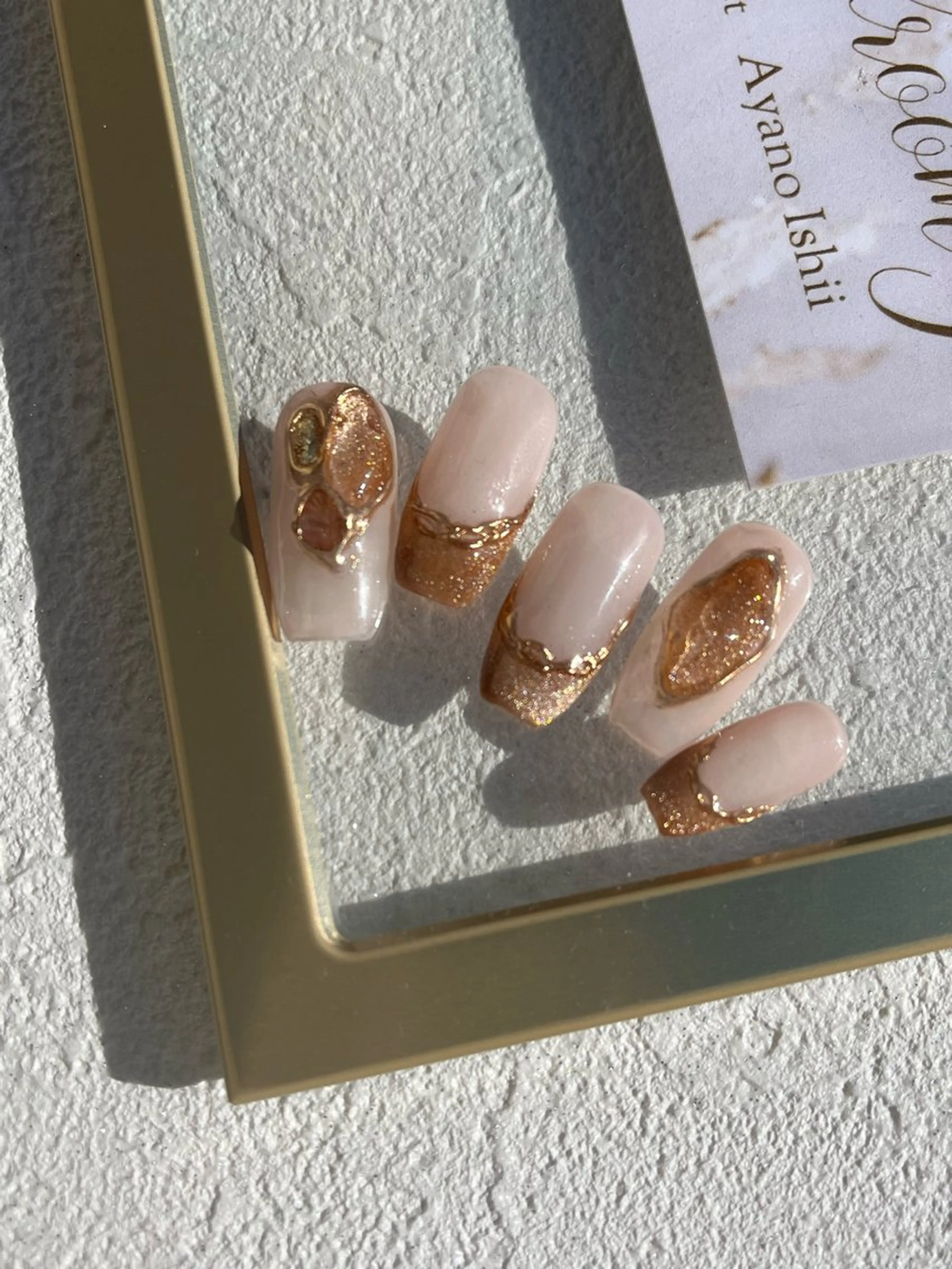 ネイル アートネイル ハンドネイル nail room9 ☺︎のネイルデザイン