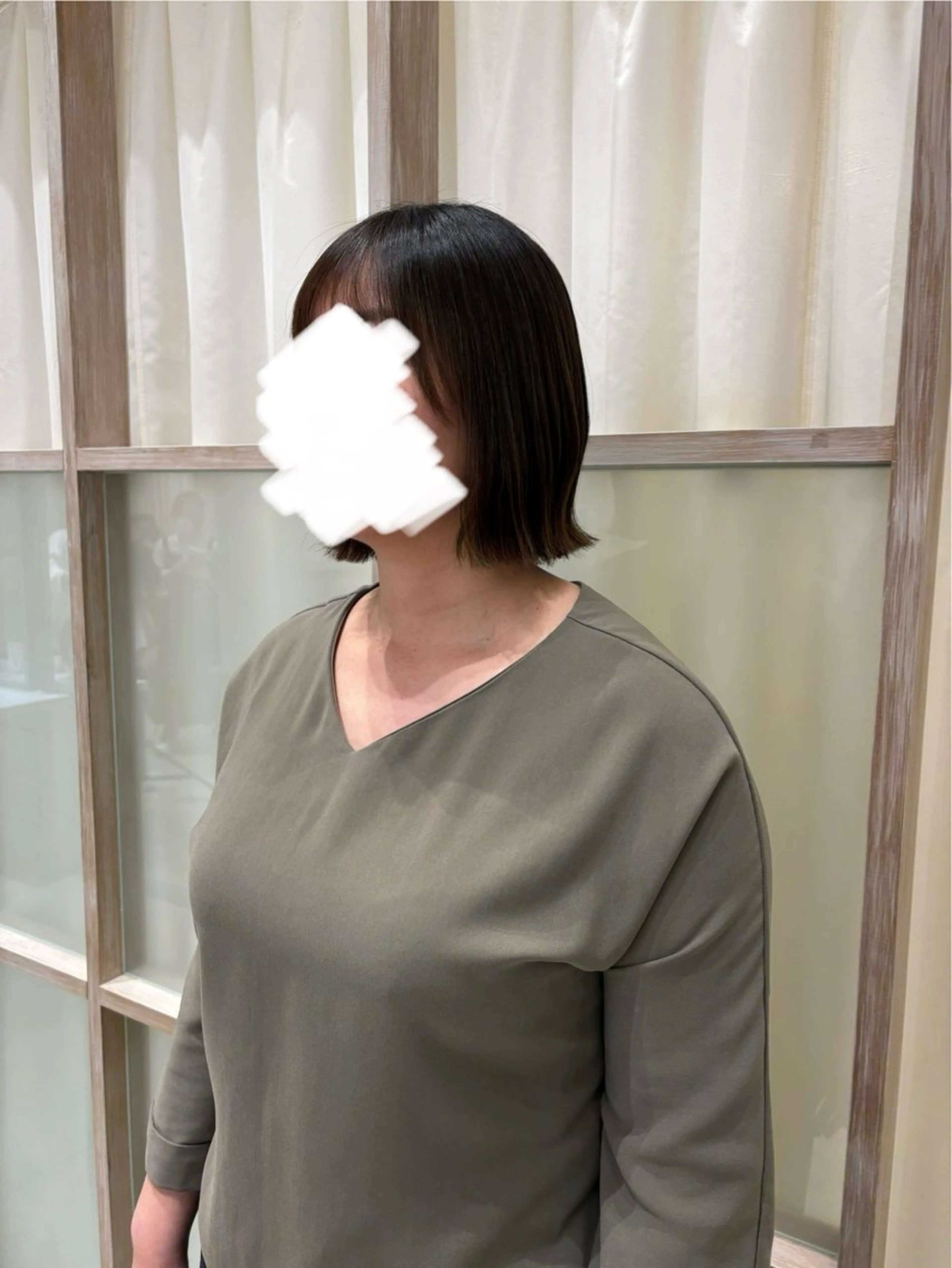 ショート 加藤 風花のヘアスタイル