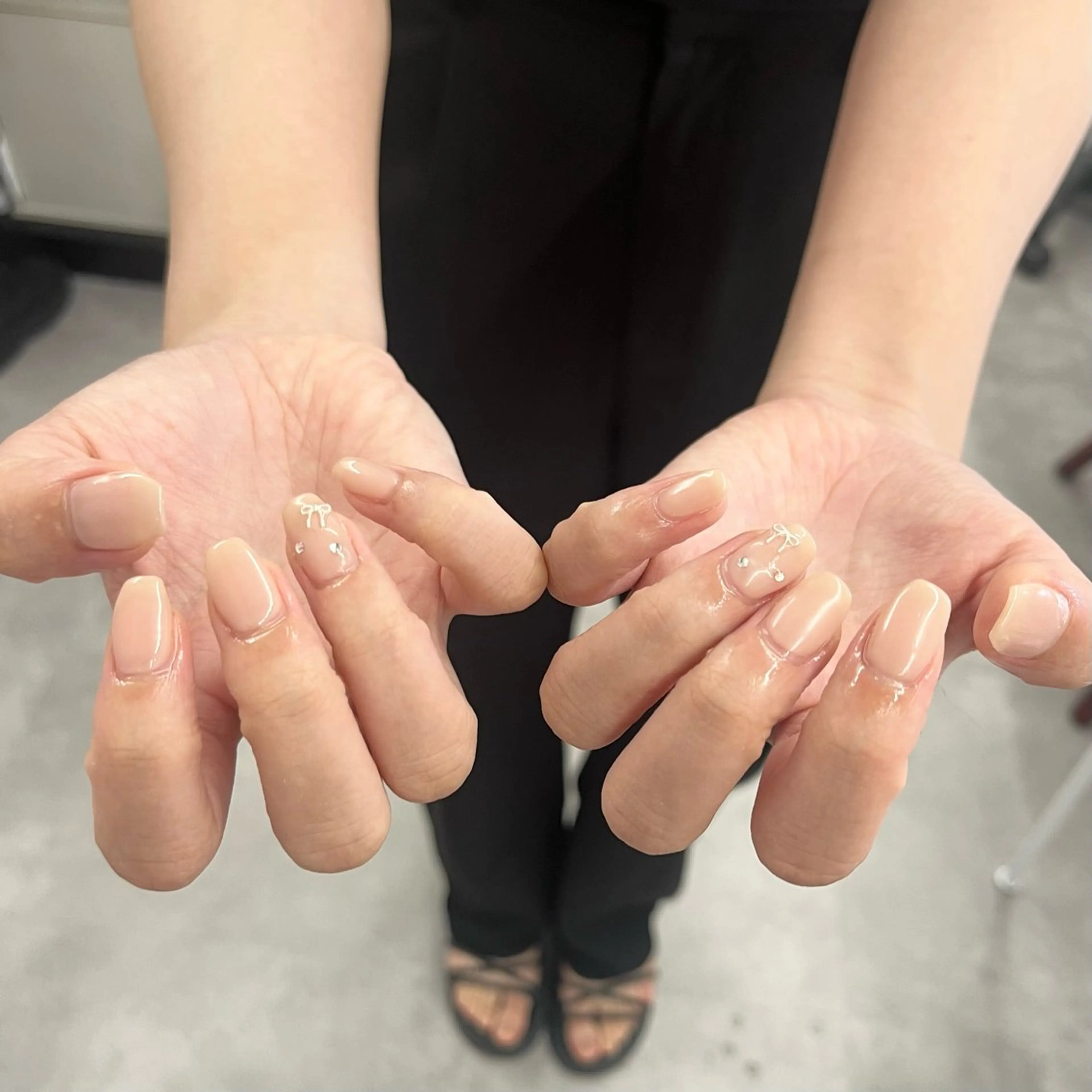 ネイル ハンドネイル ෆYura Nailෆのネイルデザイン