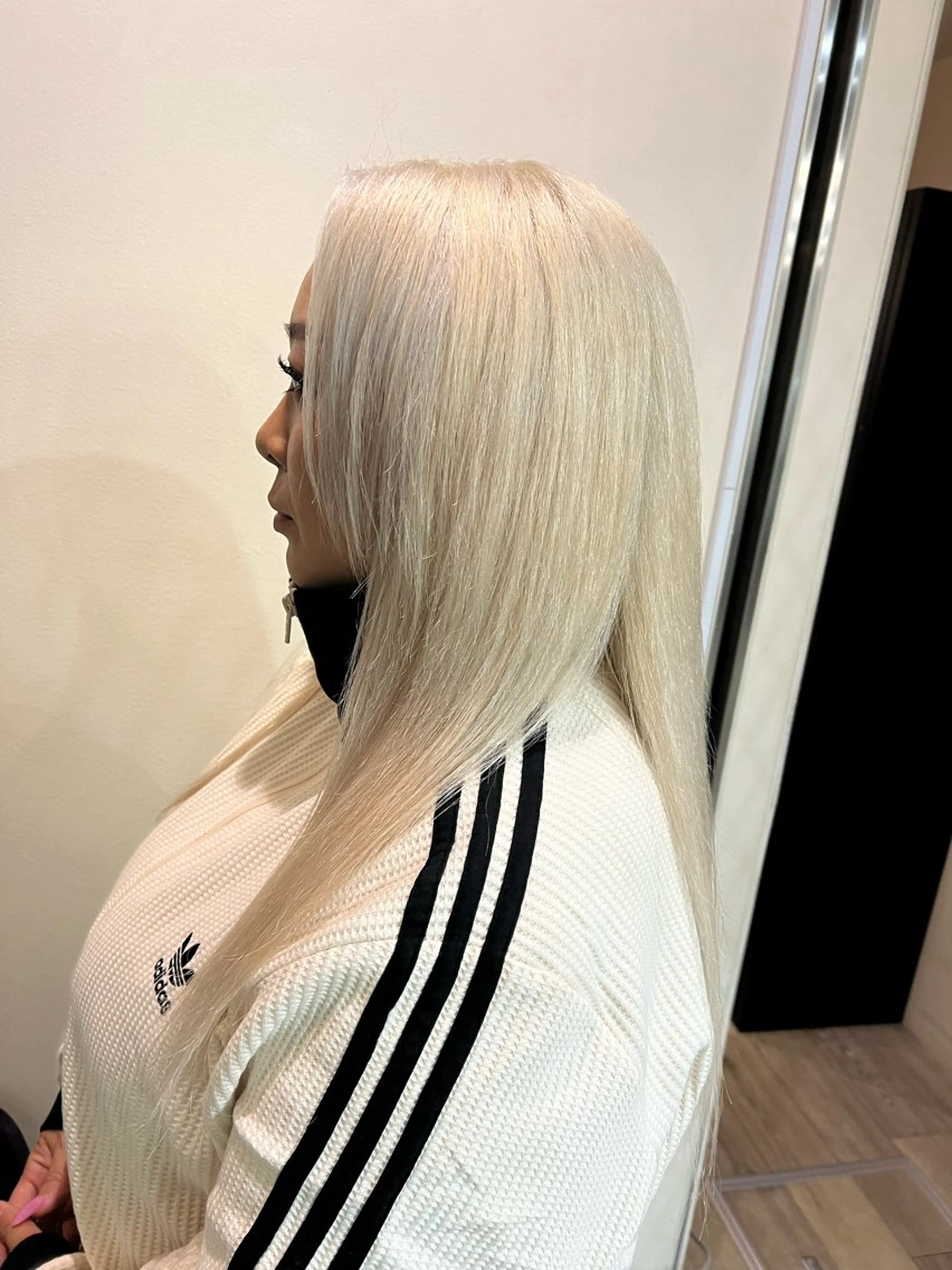 セミロング ヘアカラー トリートメント yuuna. 🪽のヘアスタイル