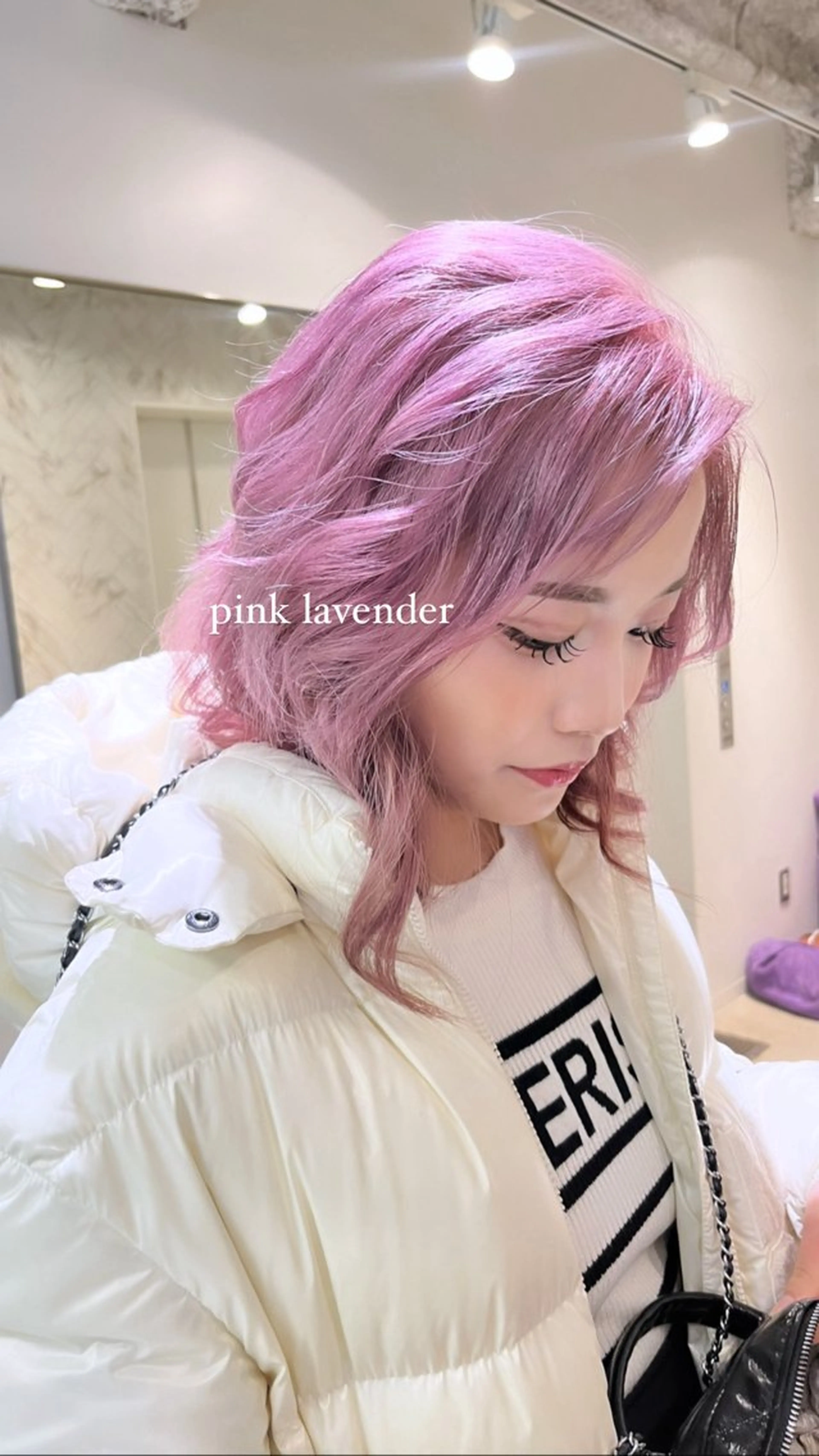 セミロング ヘアカラー トリートメント 《店長》欧米風/ﾃﾞ ｻﾞｲﾝNO.1/雅のヘアスタイル