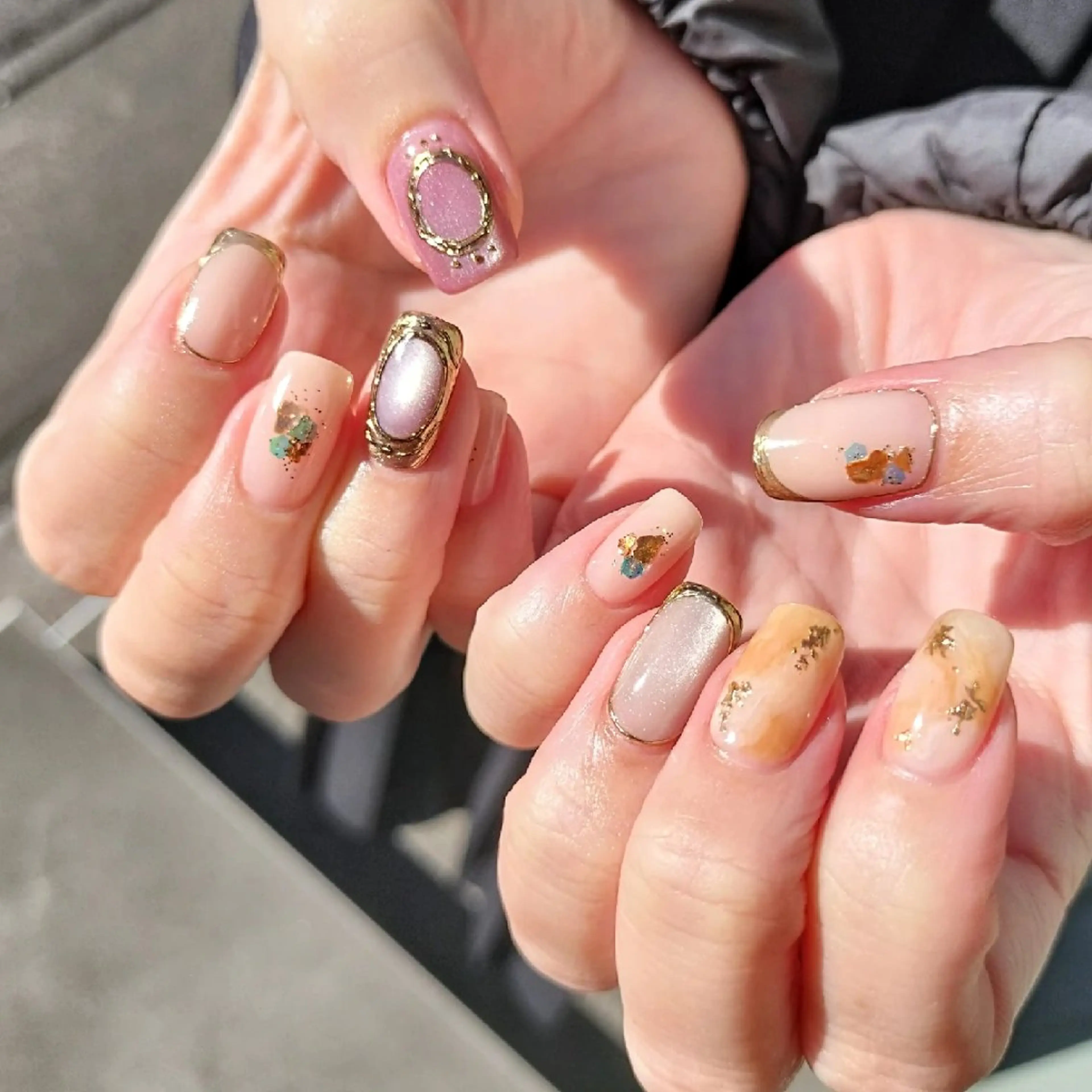 ネイル rokunana 佐野のネイルデザイン