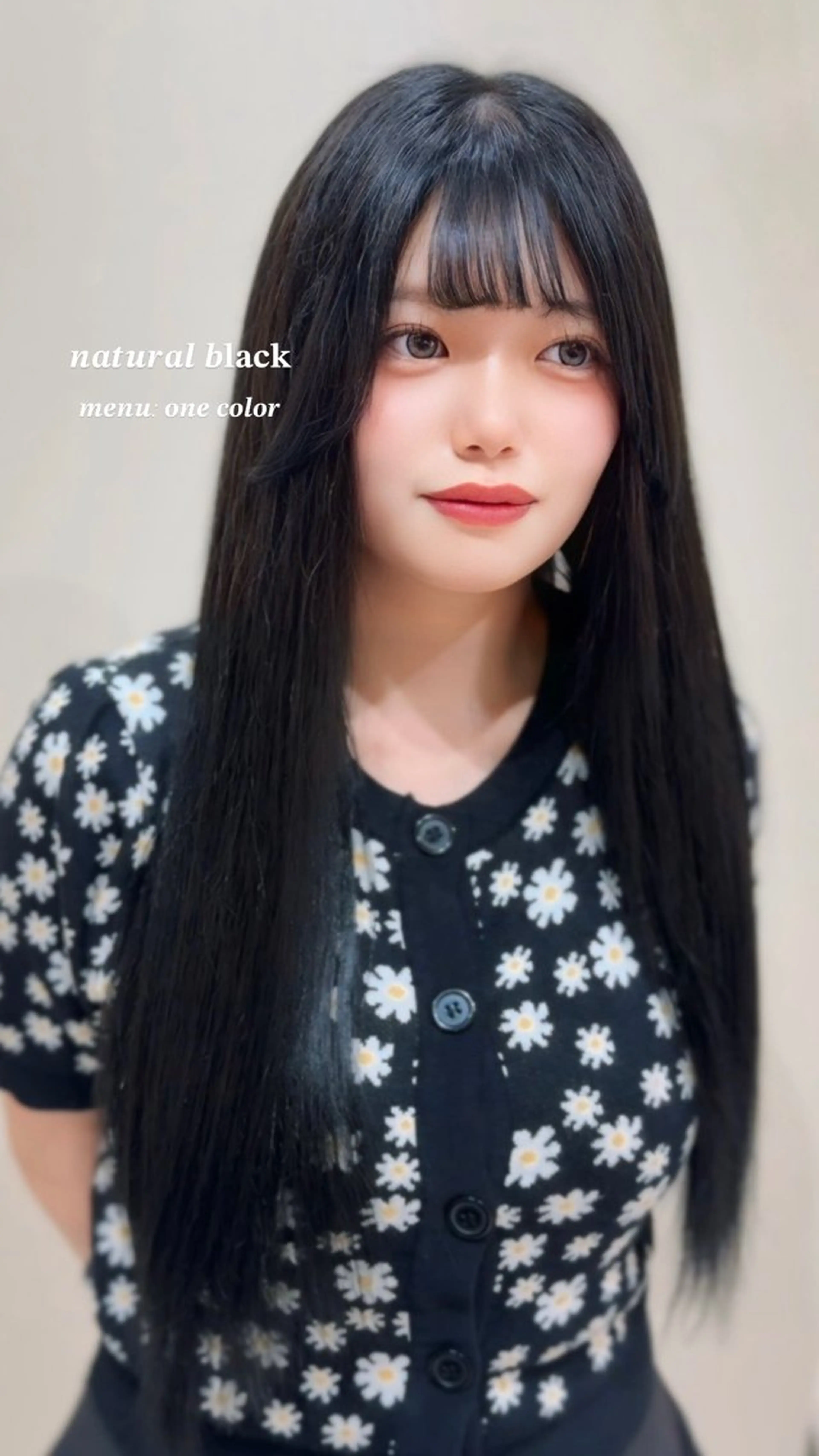 ロング カラー ワンホン×髪質改善 つのーか🩶‪🫧のヘアスタイル