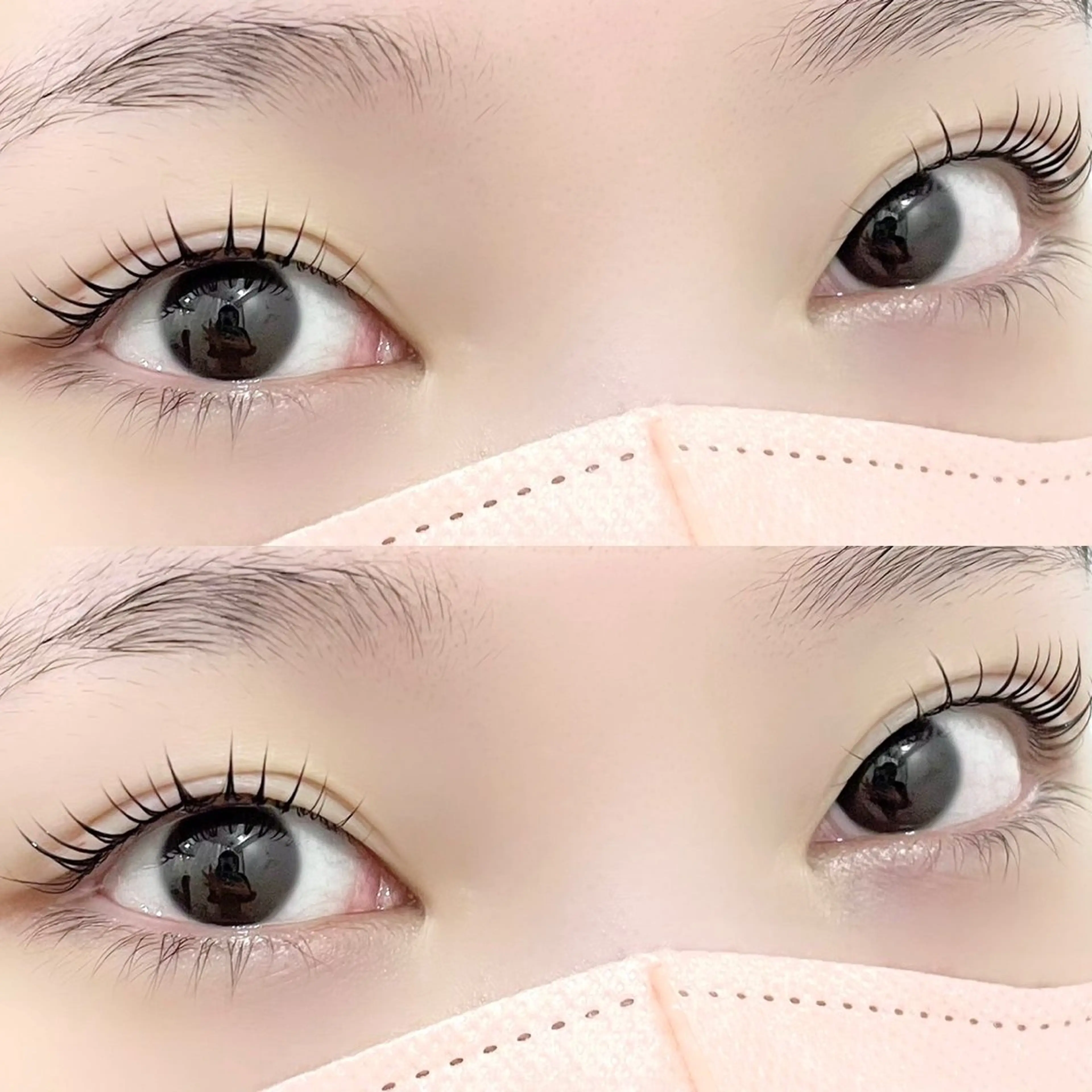 マツエク・マツパ Crescent Eye Moeのマツエク・マツパデザイン