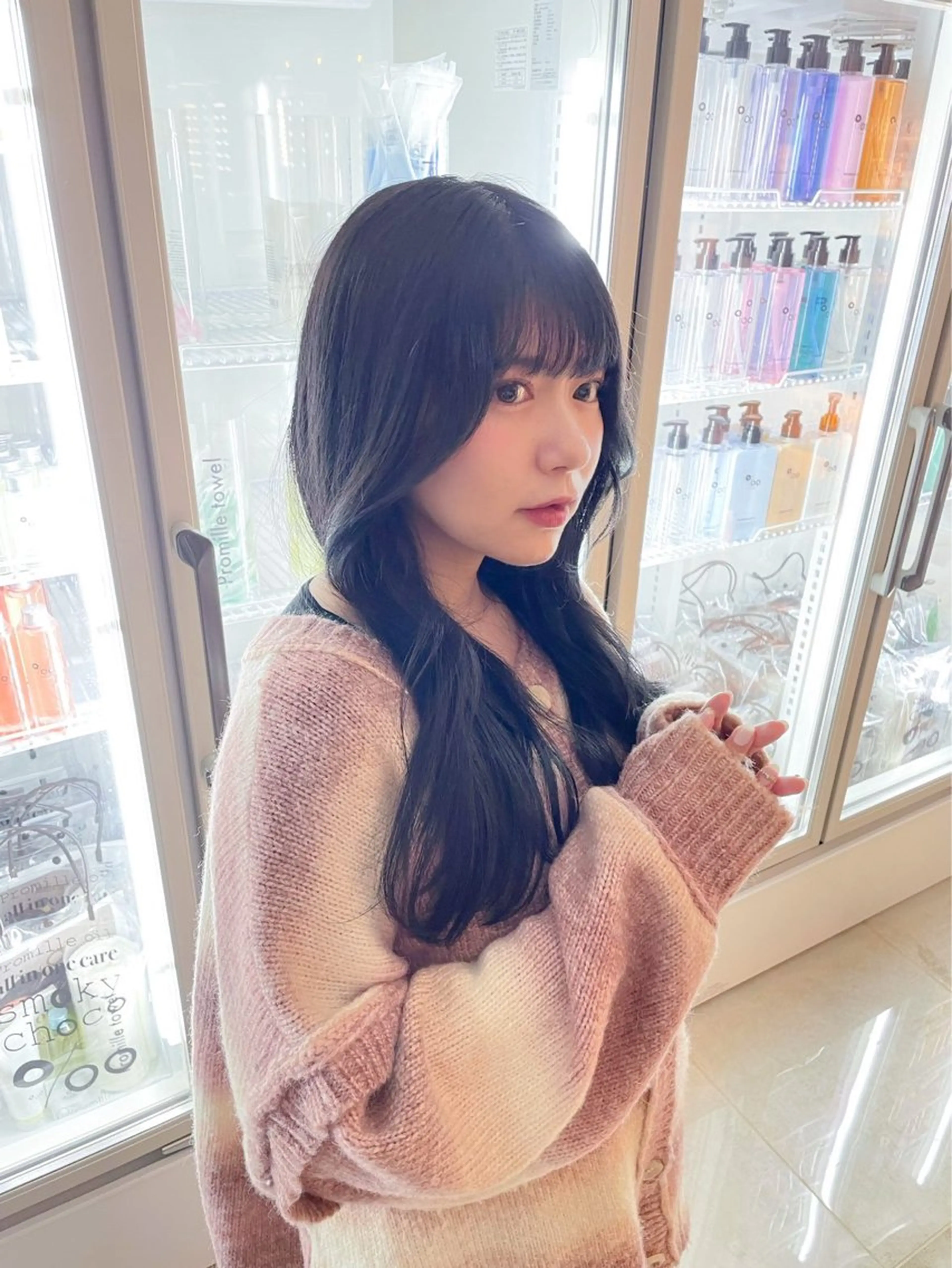 【学生限定】✨️うる艶BLカラー✨➕カット✂️✂️➕2STEPトリートメントの写真