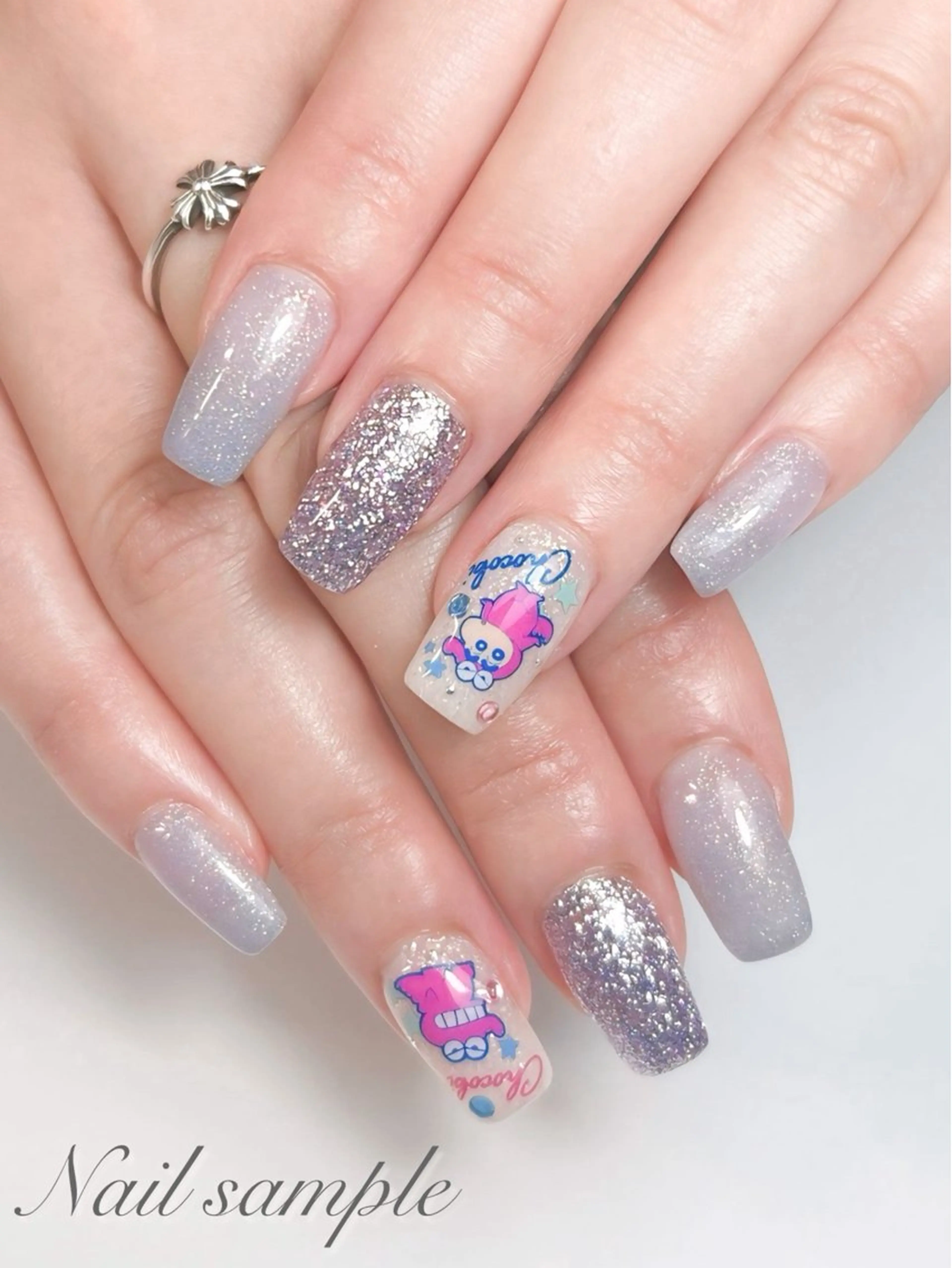 ネイル ハンドネイル ハンドケア nail shizukaのネイルデザイン