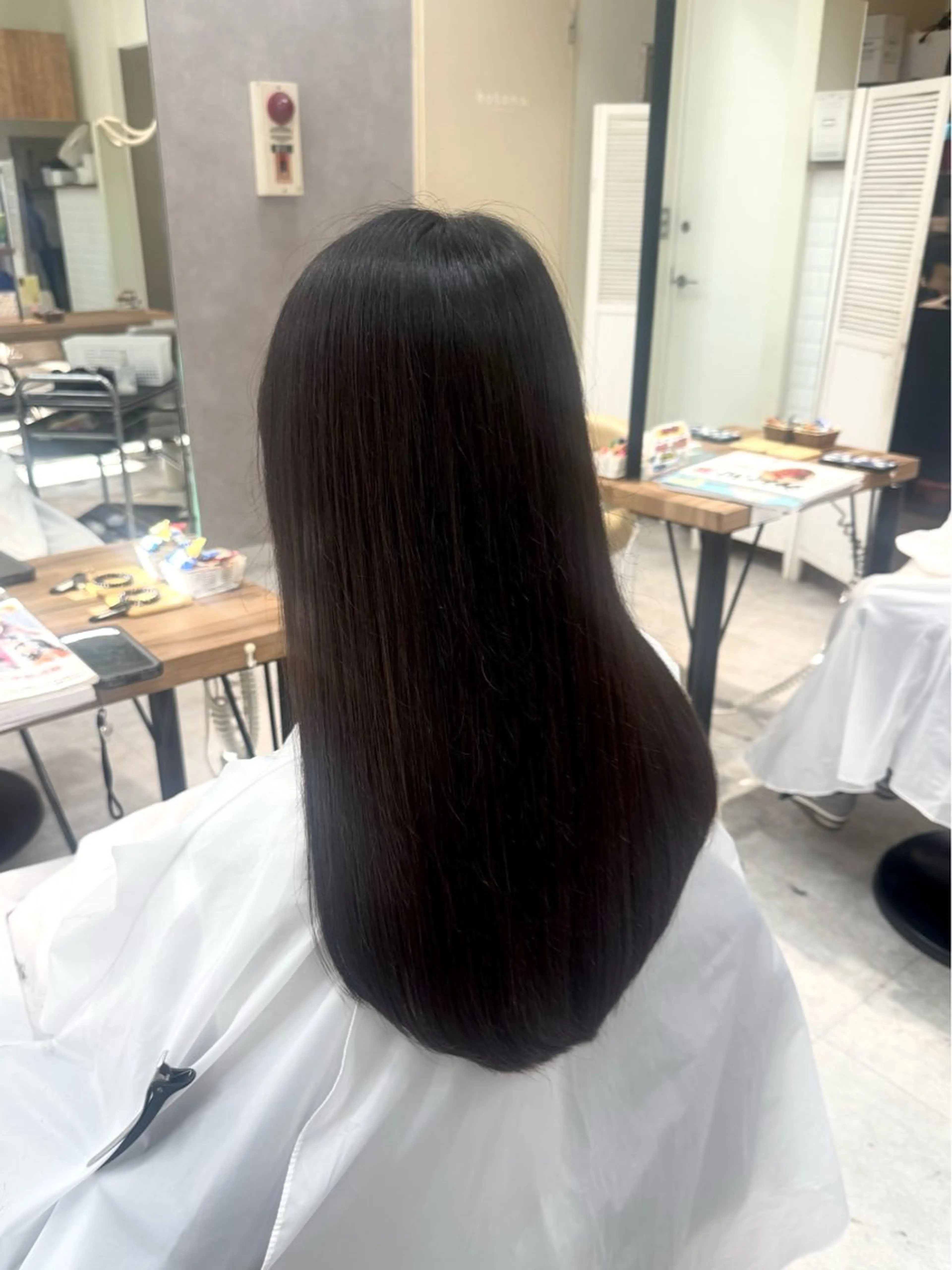 ロング カット トリートメント 🫧山中 沙希🫧のヘアスタイル