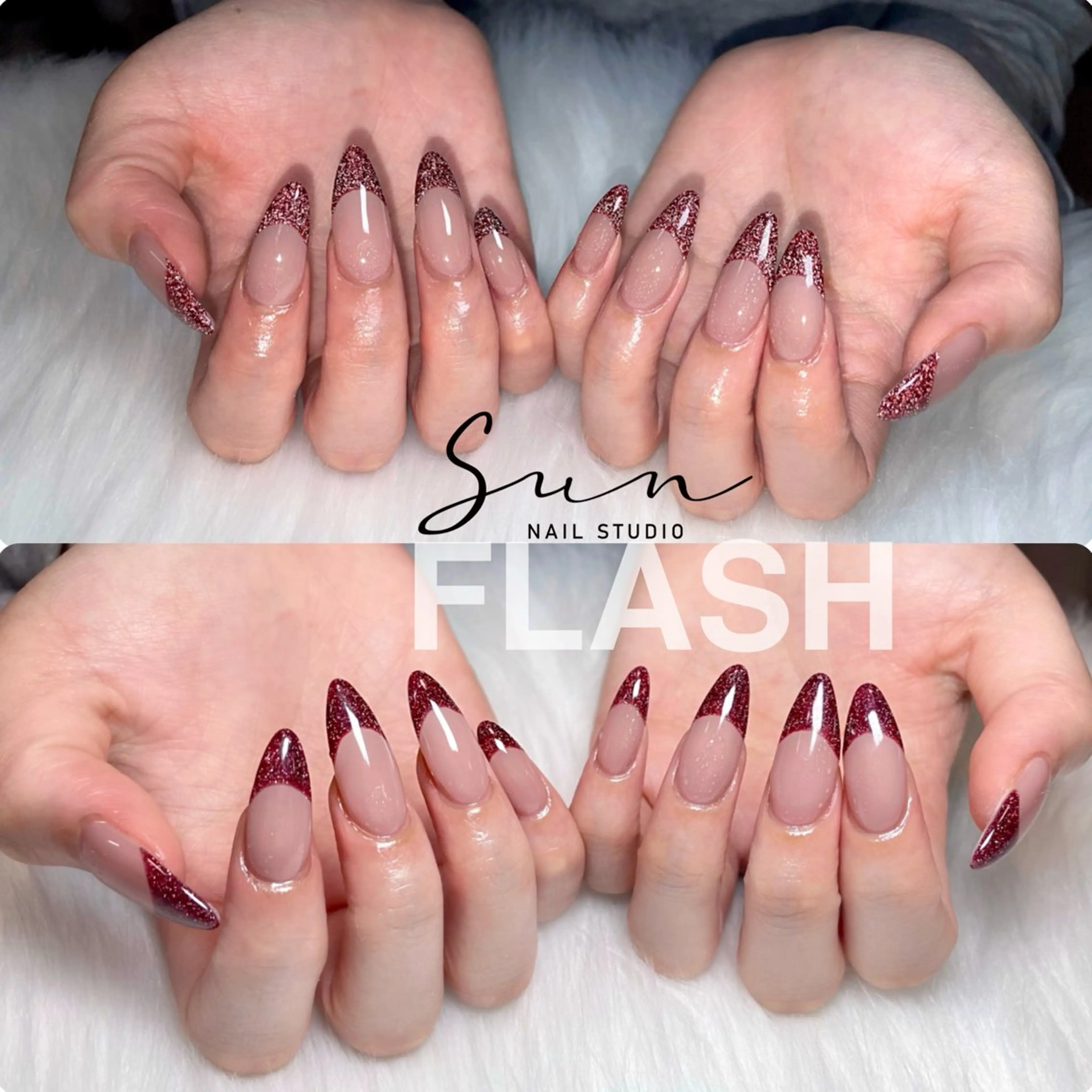 ネイル SUN nail上本町のネイルデザイン