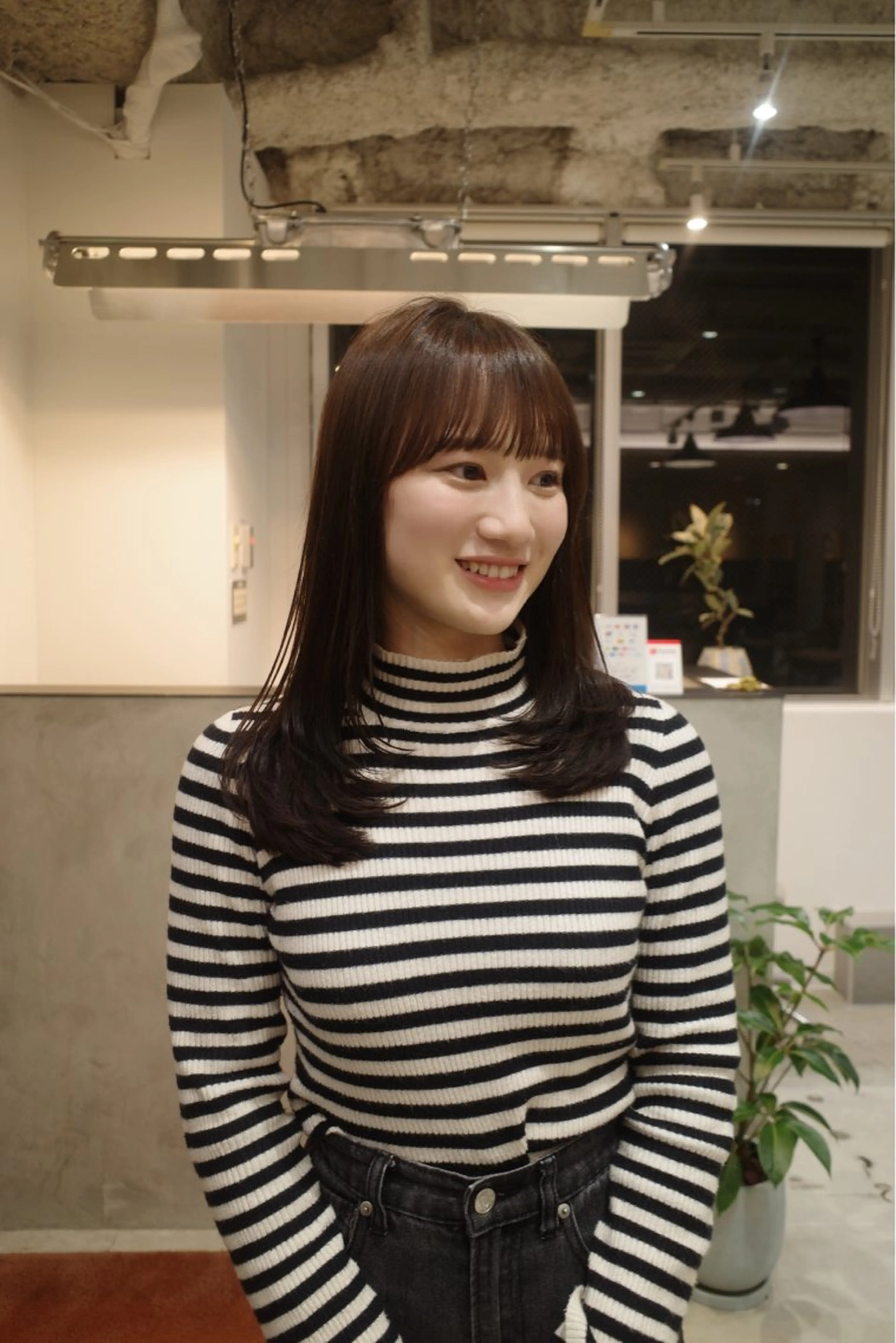 セミロング レイヤーカット 🌷KARIN/ メンズ、ショート🍃のヘアスタイル