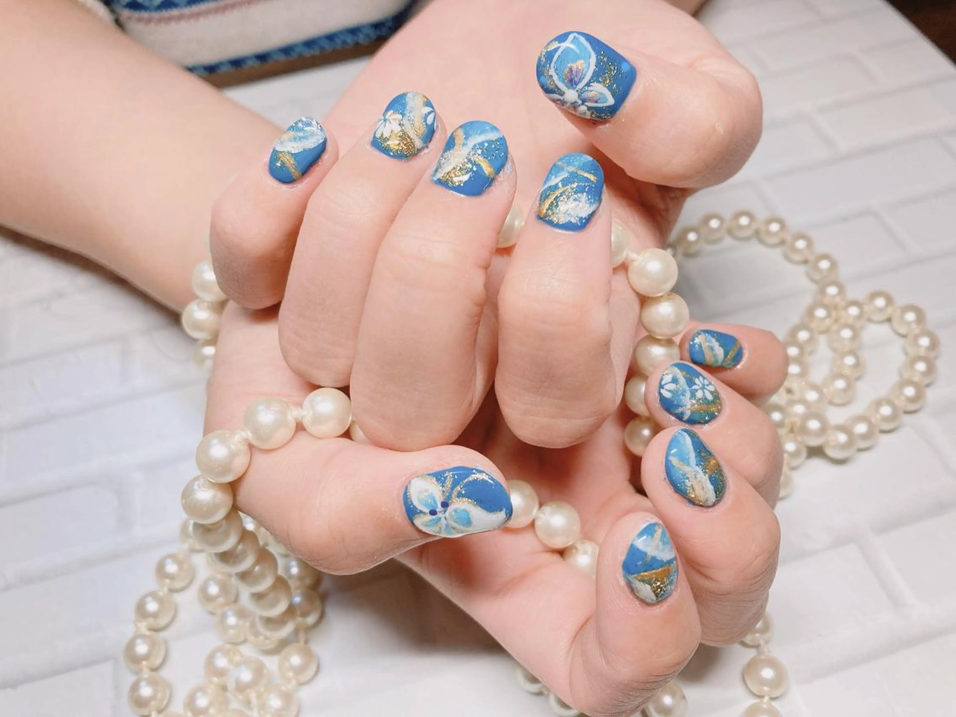 ネイル 成人式 ハンドネイル ハンドケア ネイル･脱毛サロン HARRYSのエステ・リラクイメージ