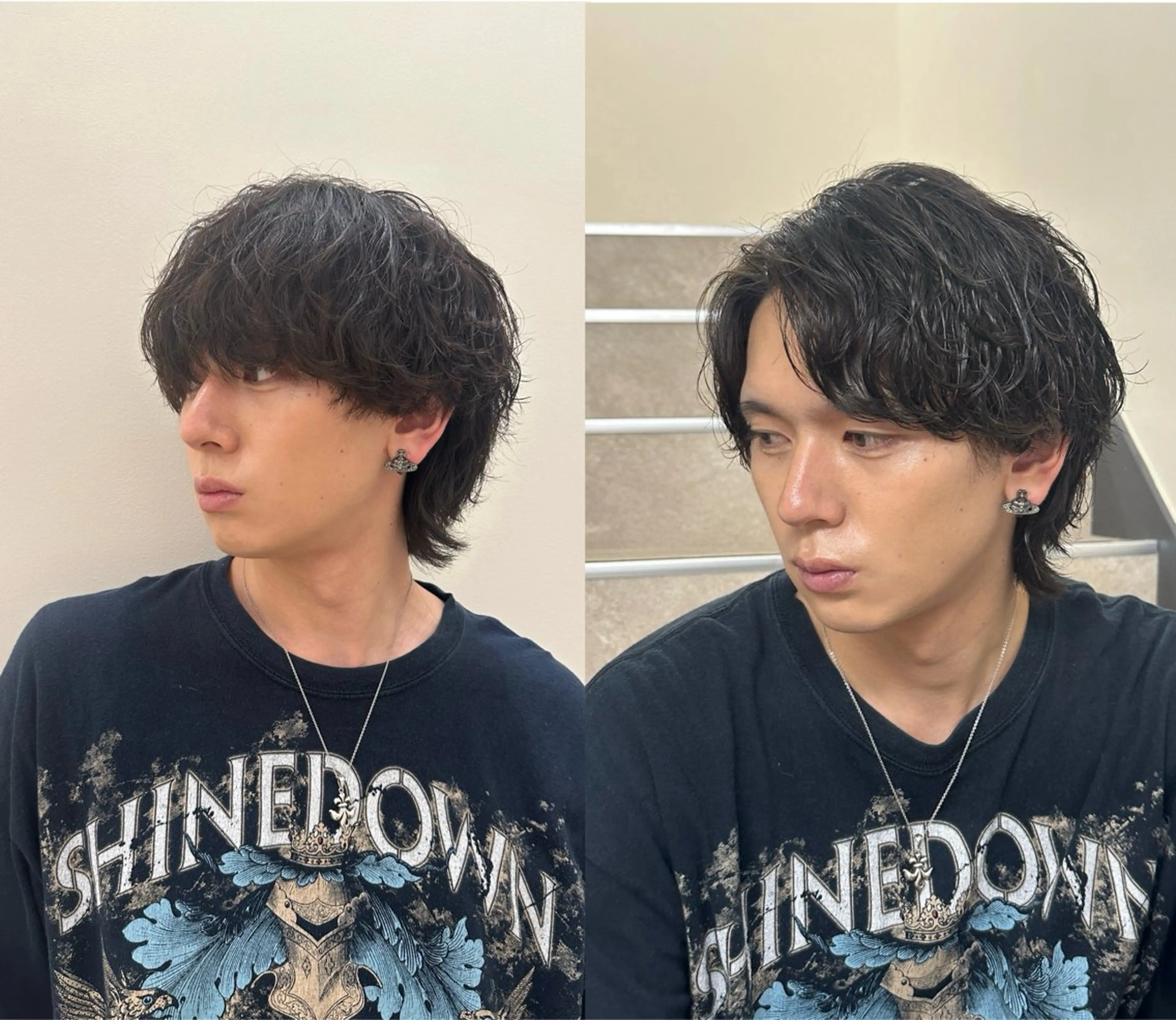 パーマ メンズ メンズパーマ パーマ 松田 潤平／メンズ特化のヘアスタイル