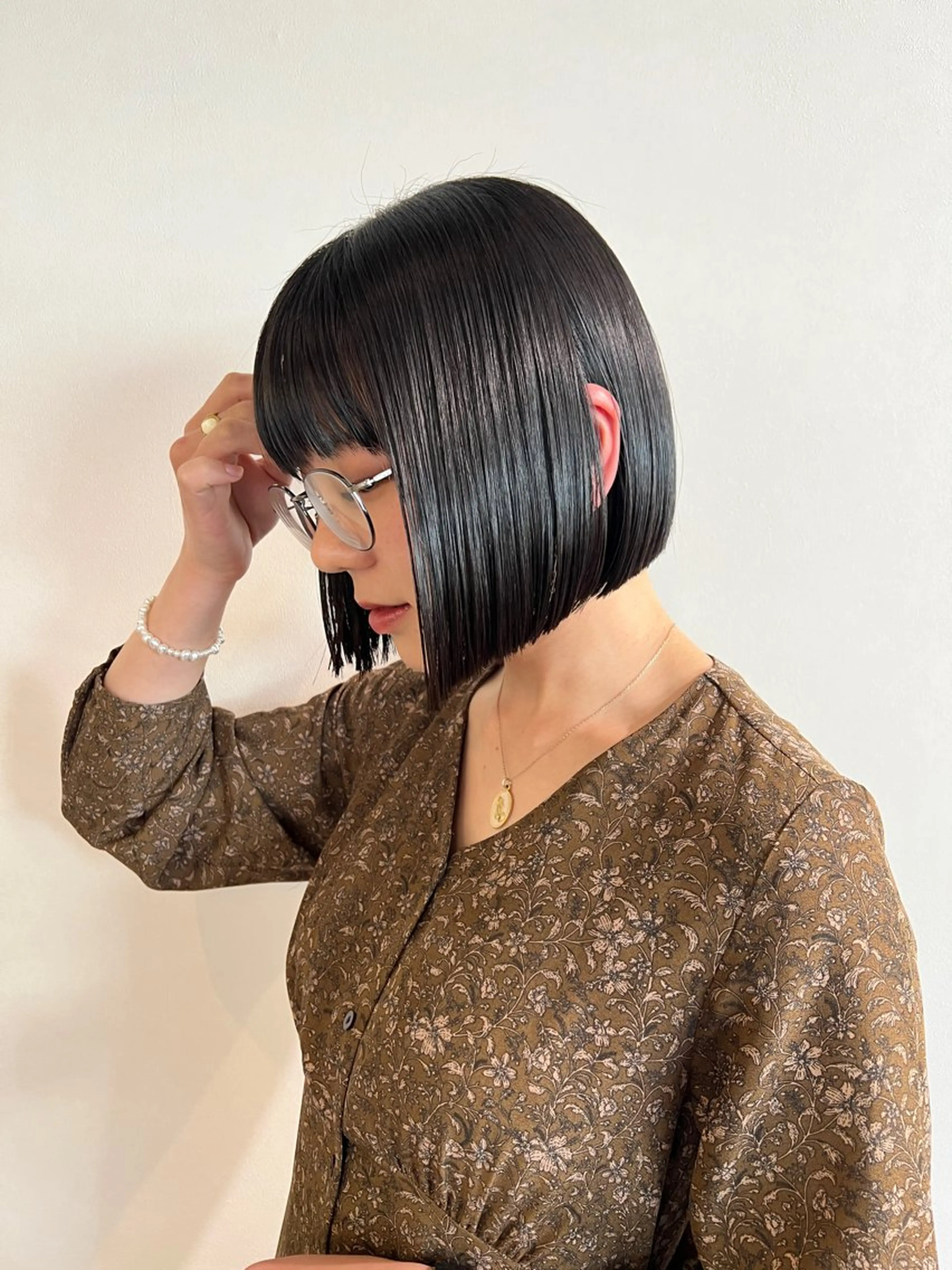 ショート 鳥越 一希のヘアスタイル