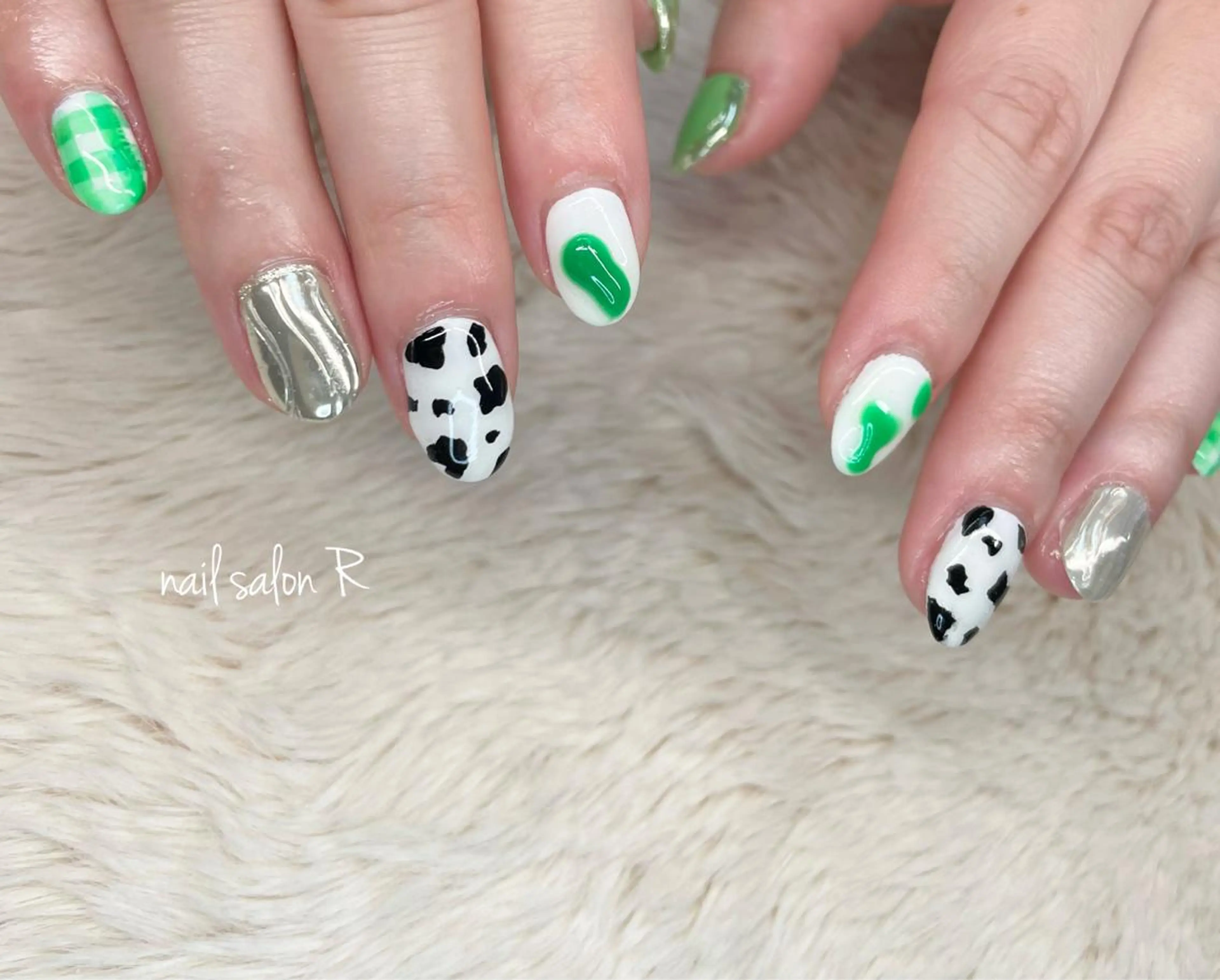 ネイル nail salon Rのネイルデザイン