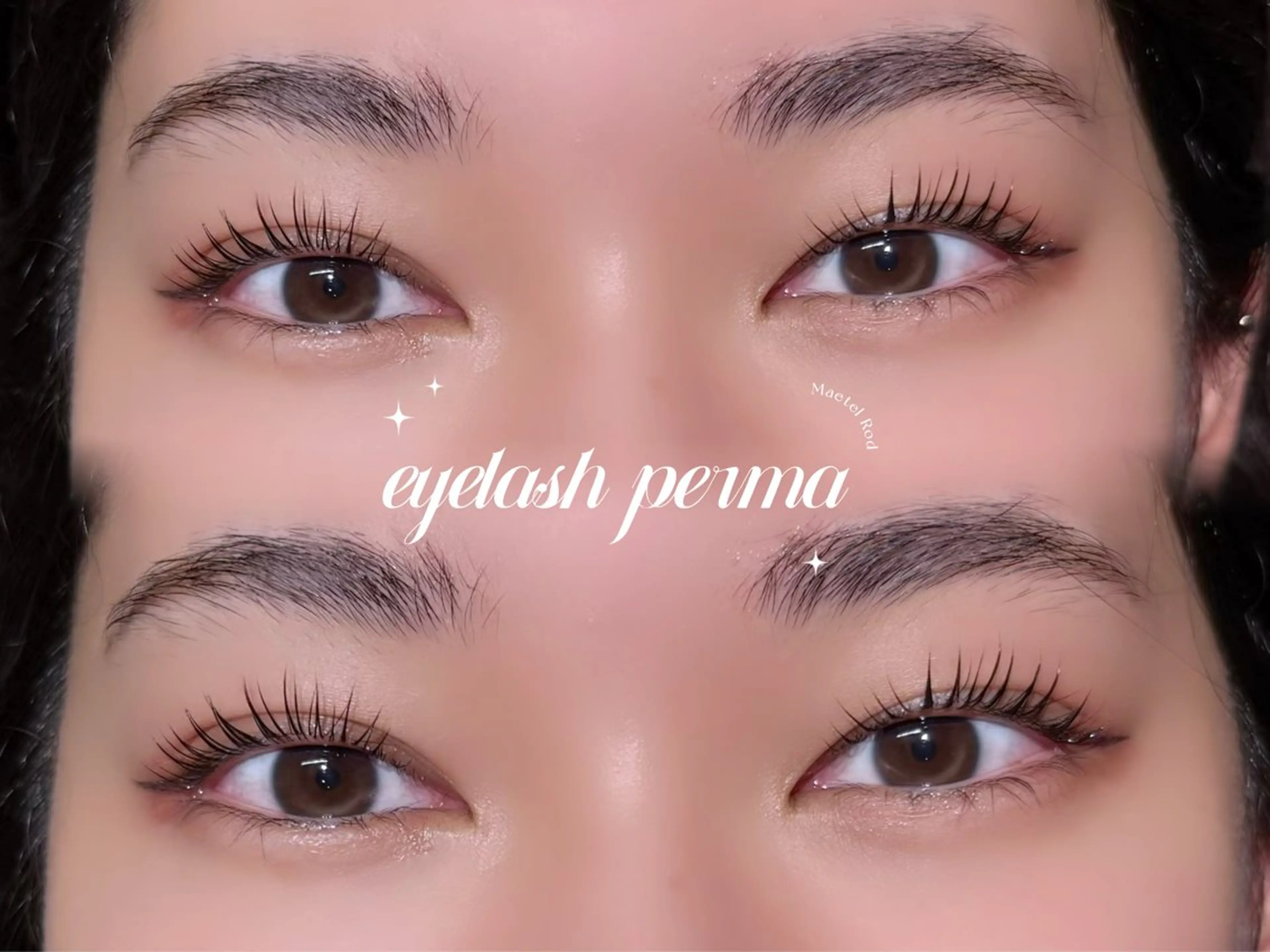 マツエク・マツパ 福田花音/スタイリ スト兼任アイリストの眉毛・アイブロウイメージ