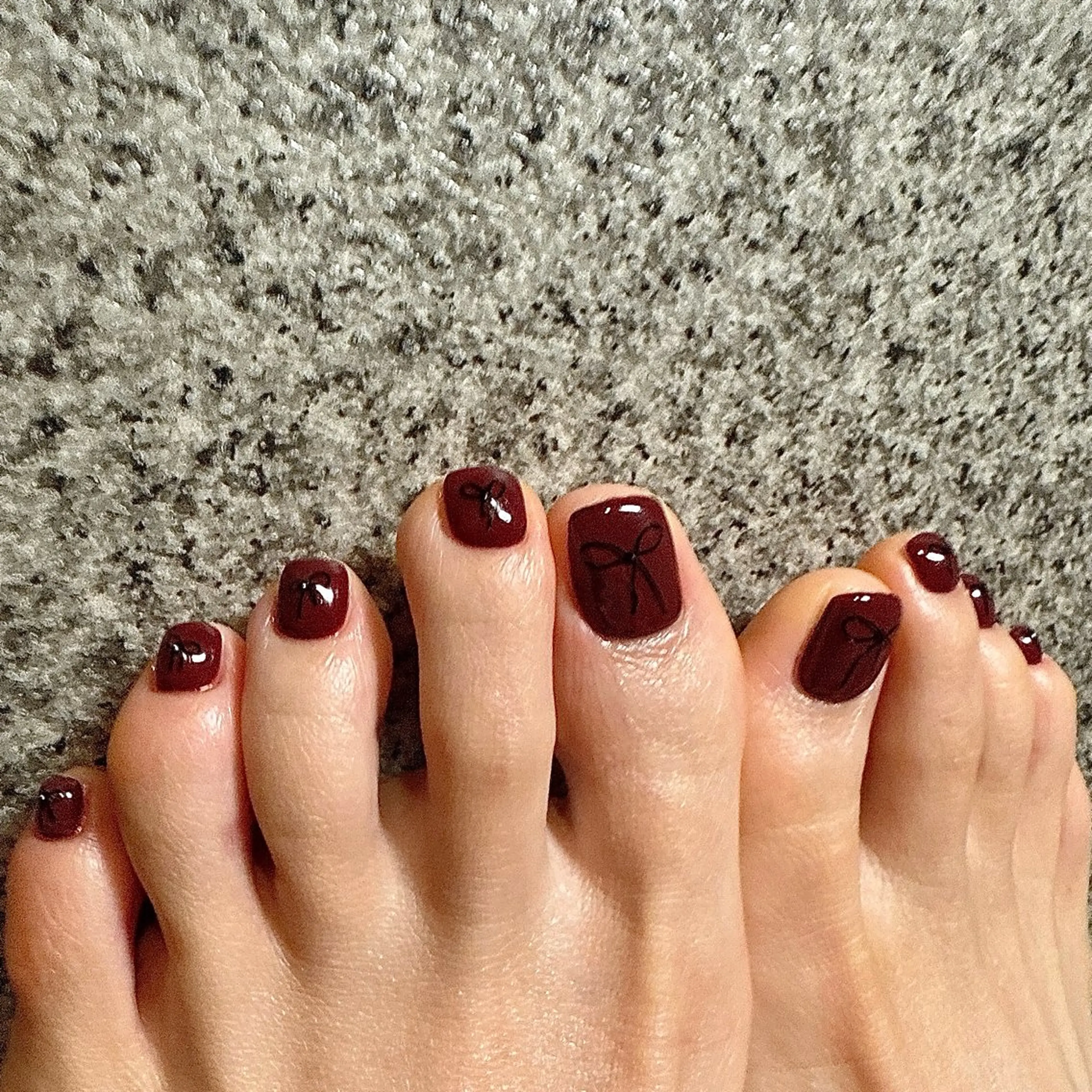 ネイル フットネイル lilbondir. chiharuのネイルデザイン