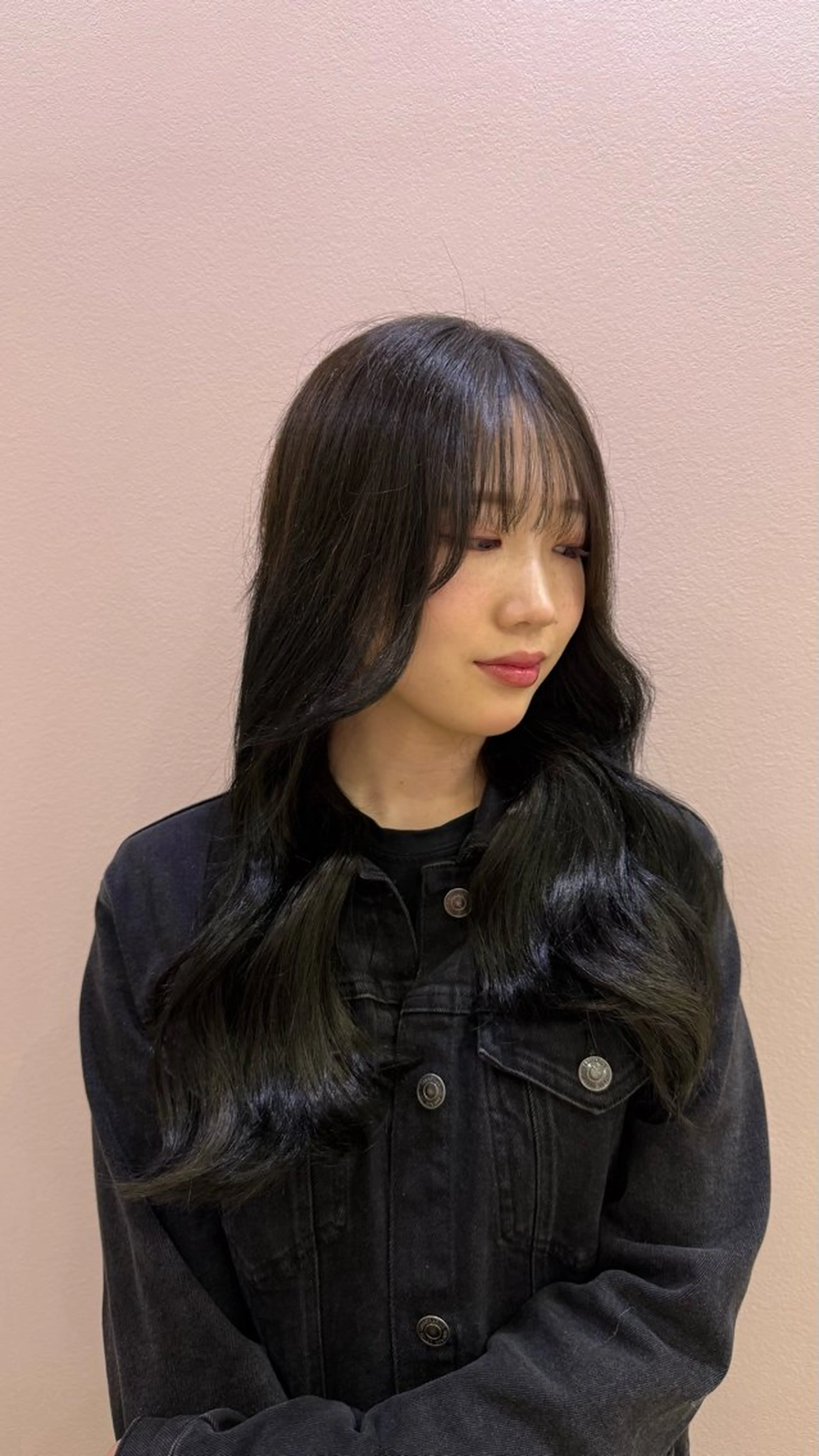 ロング カラー 酒向 ゆいなのヘアスタイル