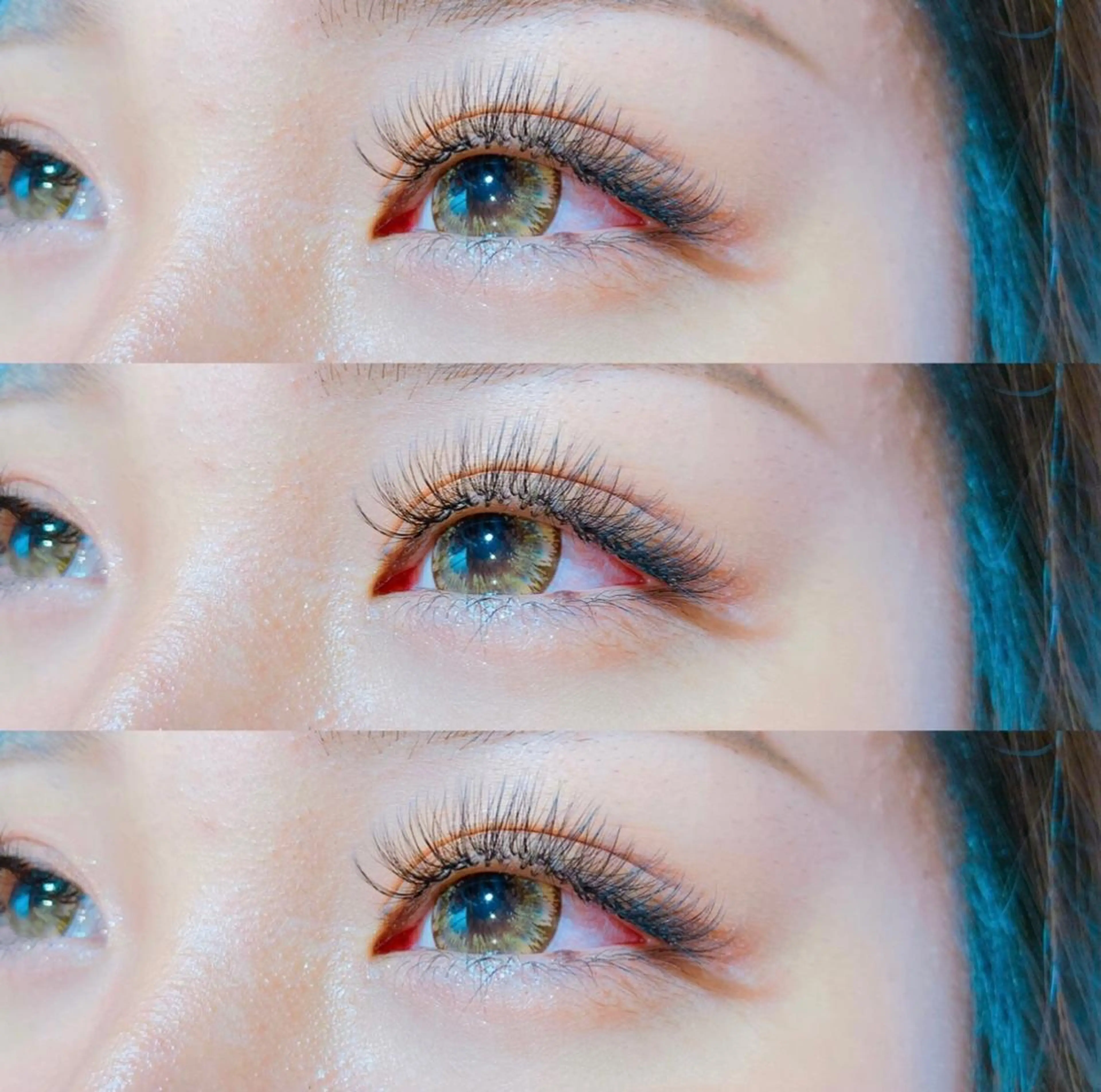 マツエク・マツパ ボリュームラッシュ Belle rinaのマツエク・マツパデザイン