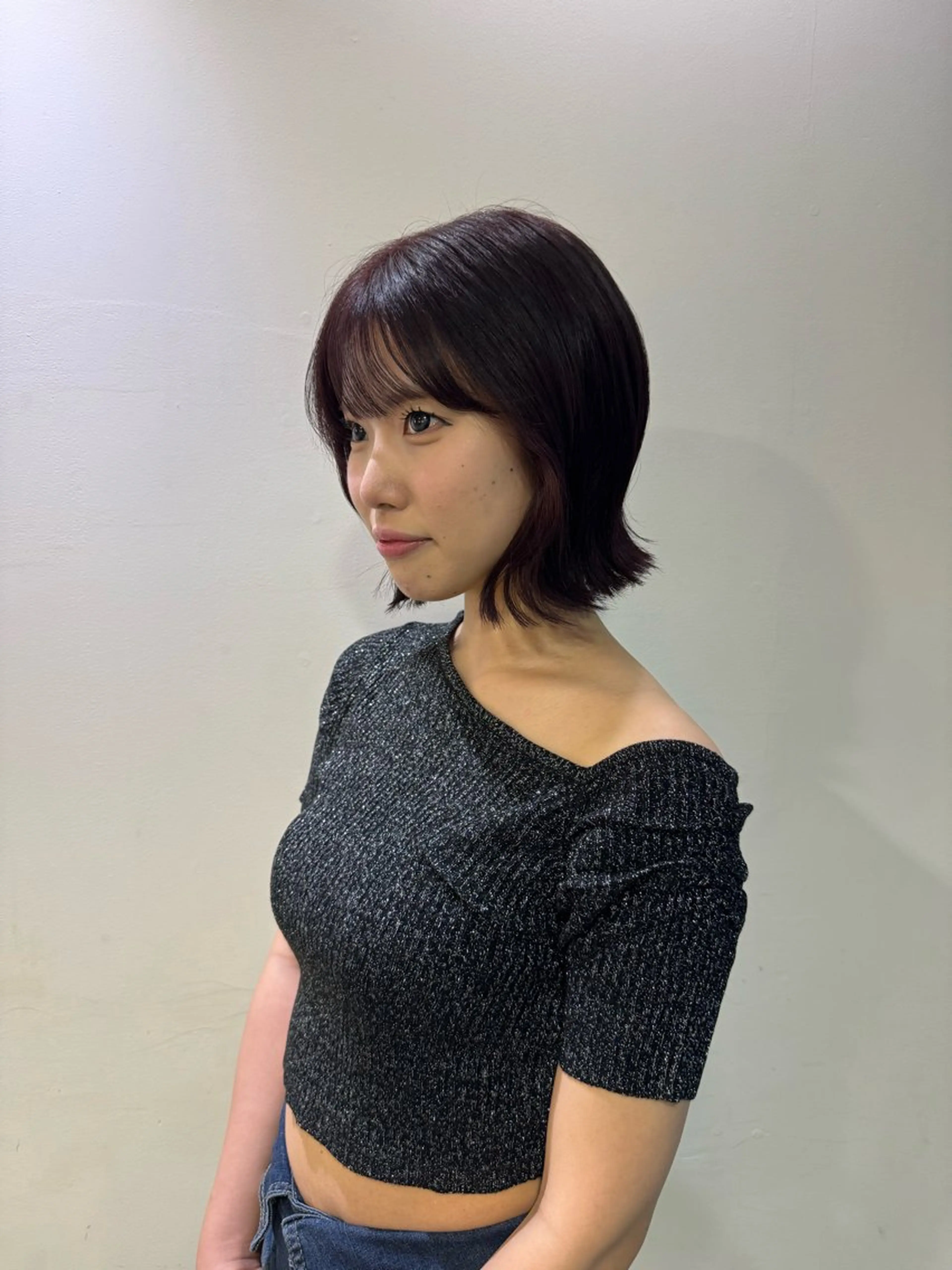 ミディアム ヘアカラー 🐥Homie/ yuna🐥のヘアスタイル