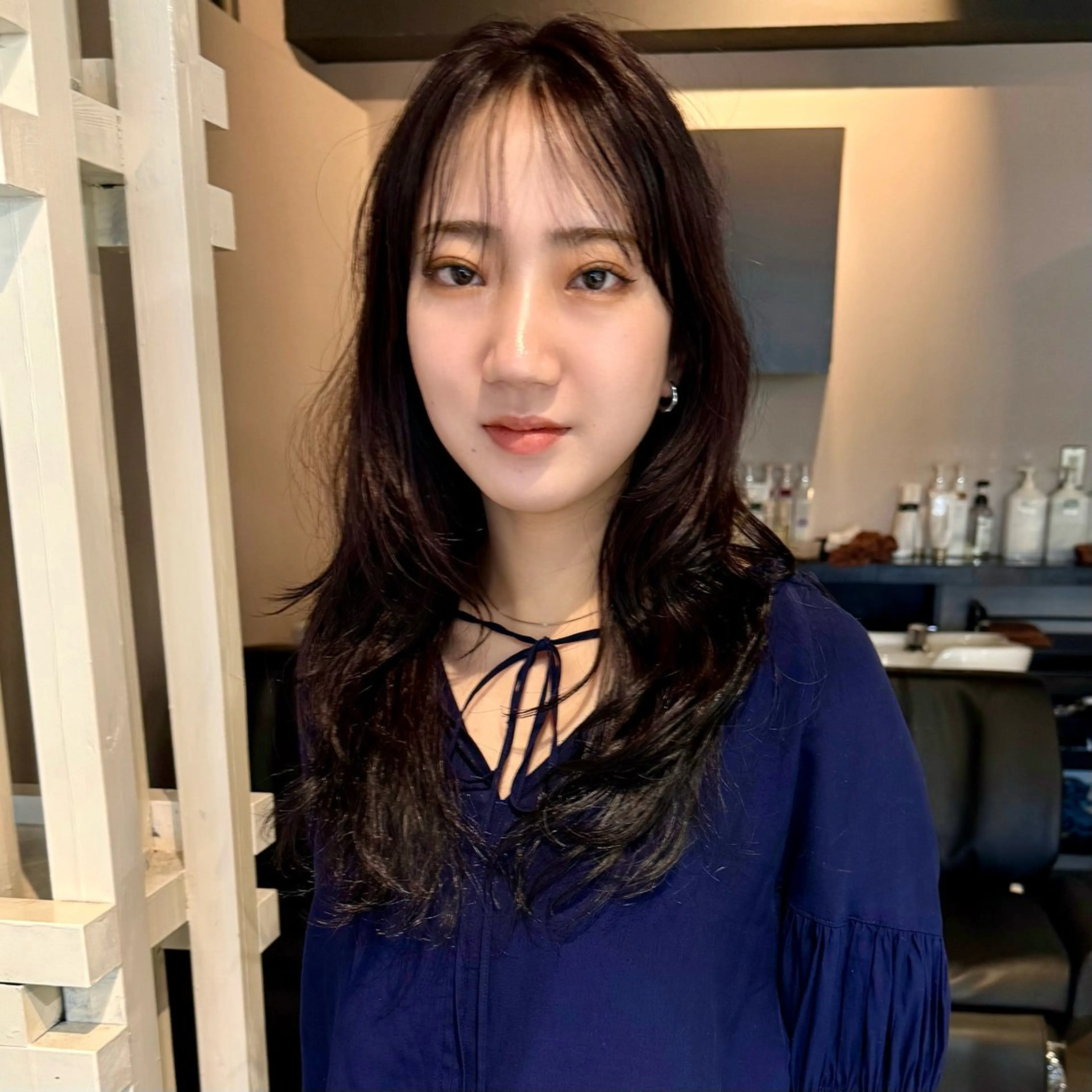 セミロング ショート職人 美容師【KENTA】のヘアスタイル