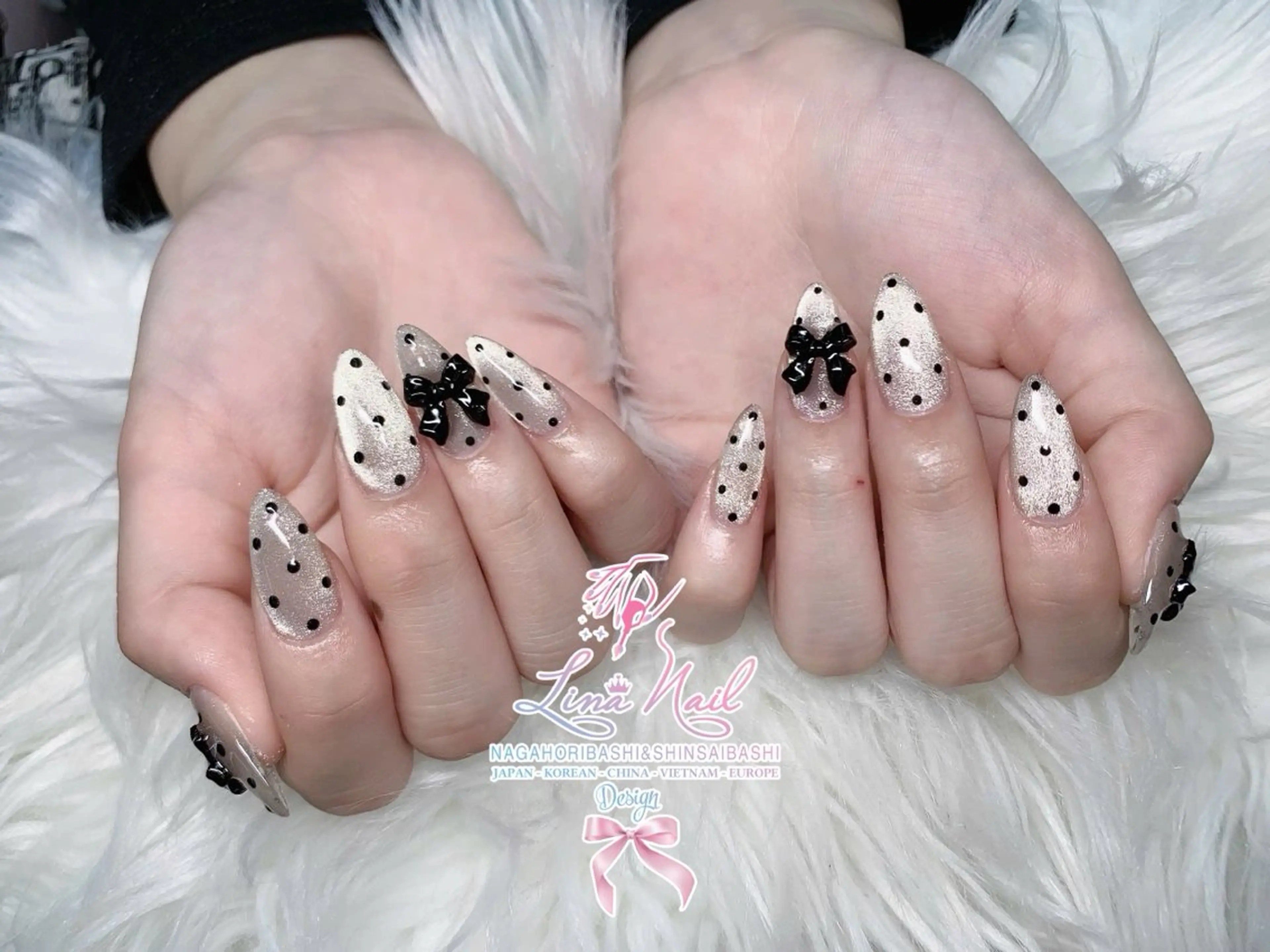 ネイル フットネイル ジェルネイル 持ち込み ネイルチップ ハンドネイル リナネイル 長堀橋店／東心斎橋店のネイルデザイン