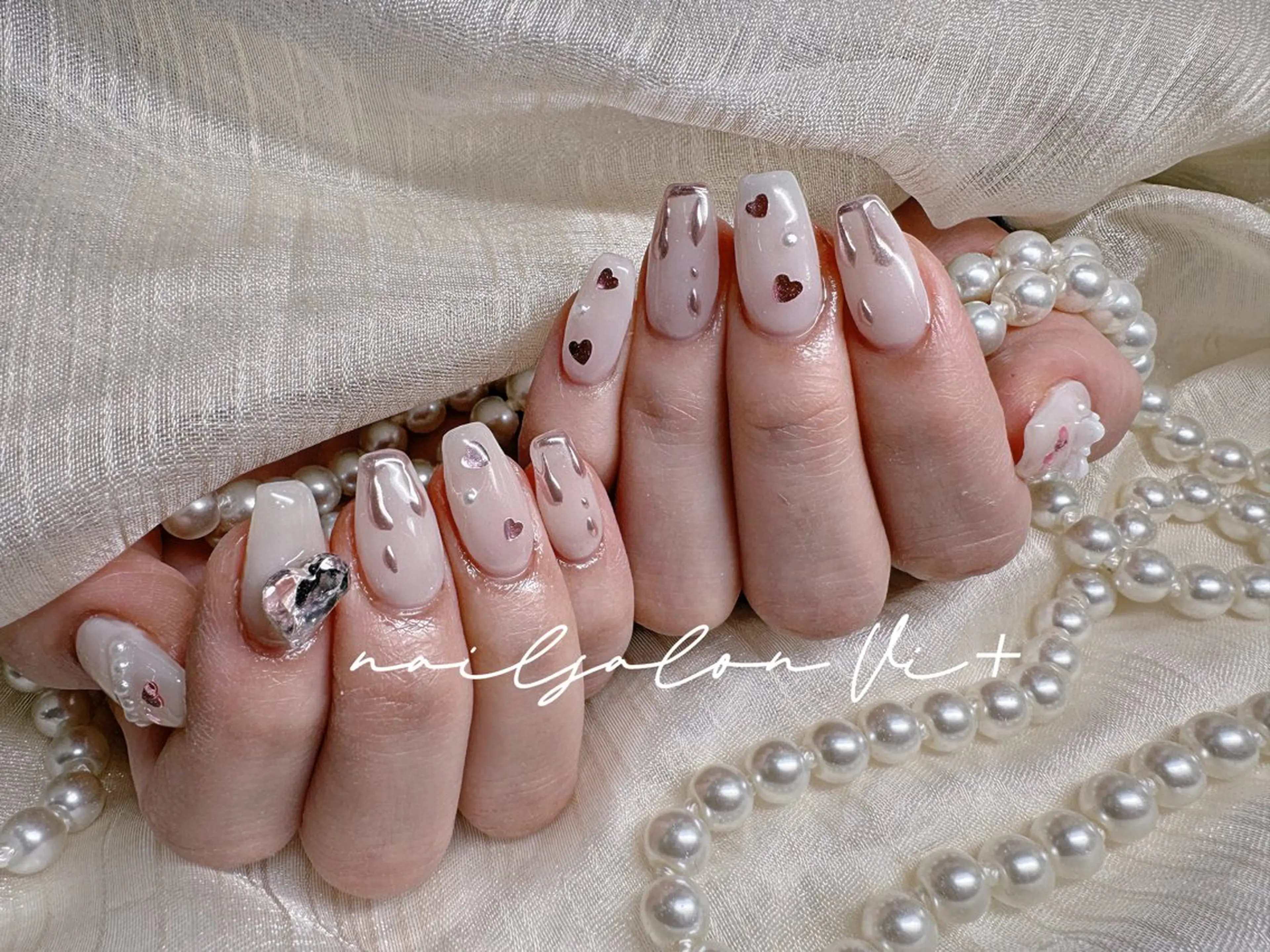 ネイル ハンドネイル ✨Nailsalon Vi+✨のネイルデザイン