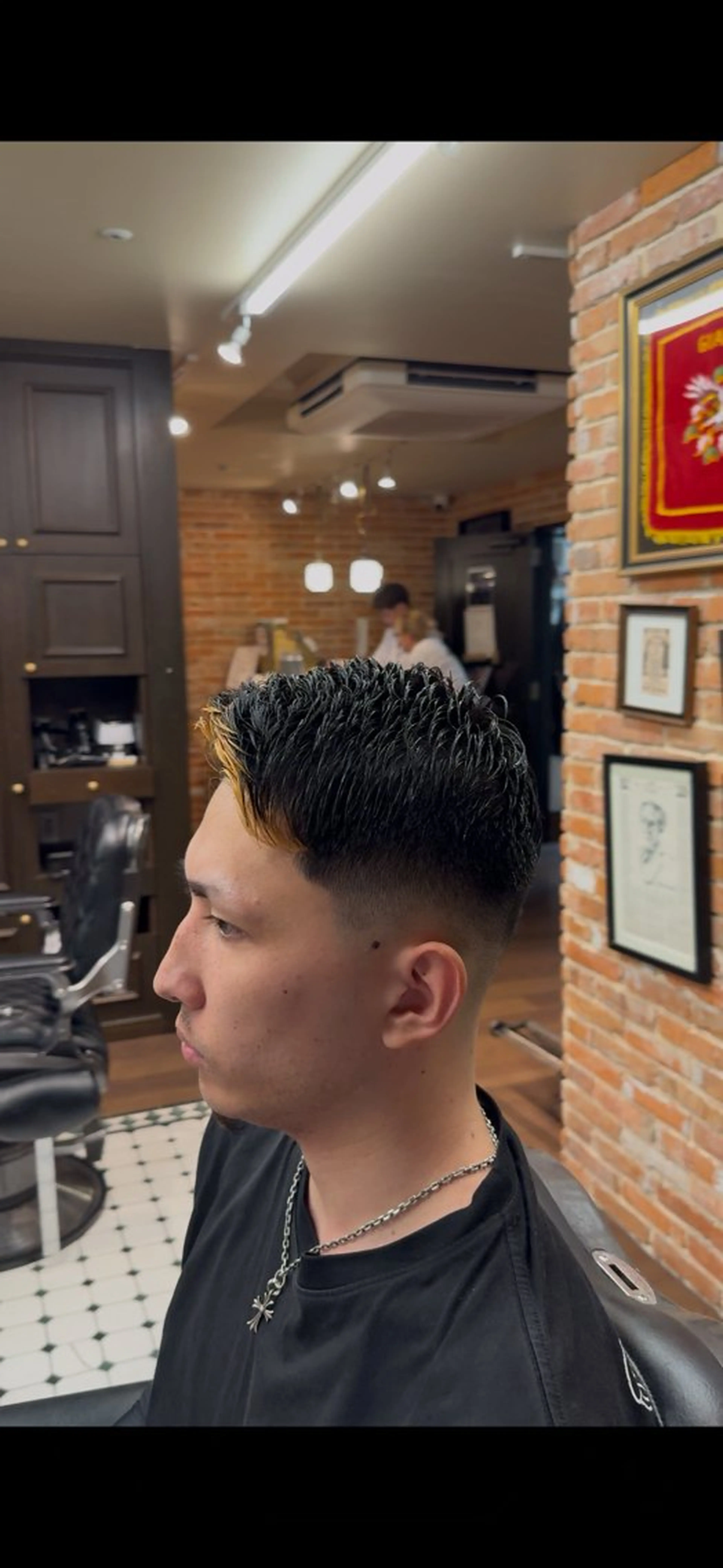 ショート 💈菊地 隆斗💈のヘアスタイル