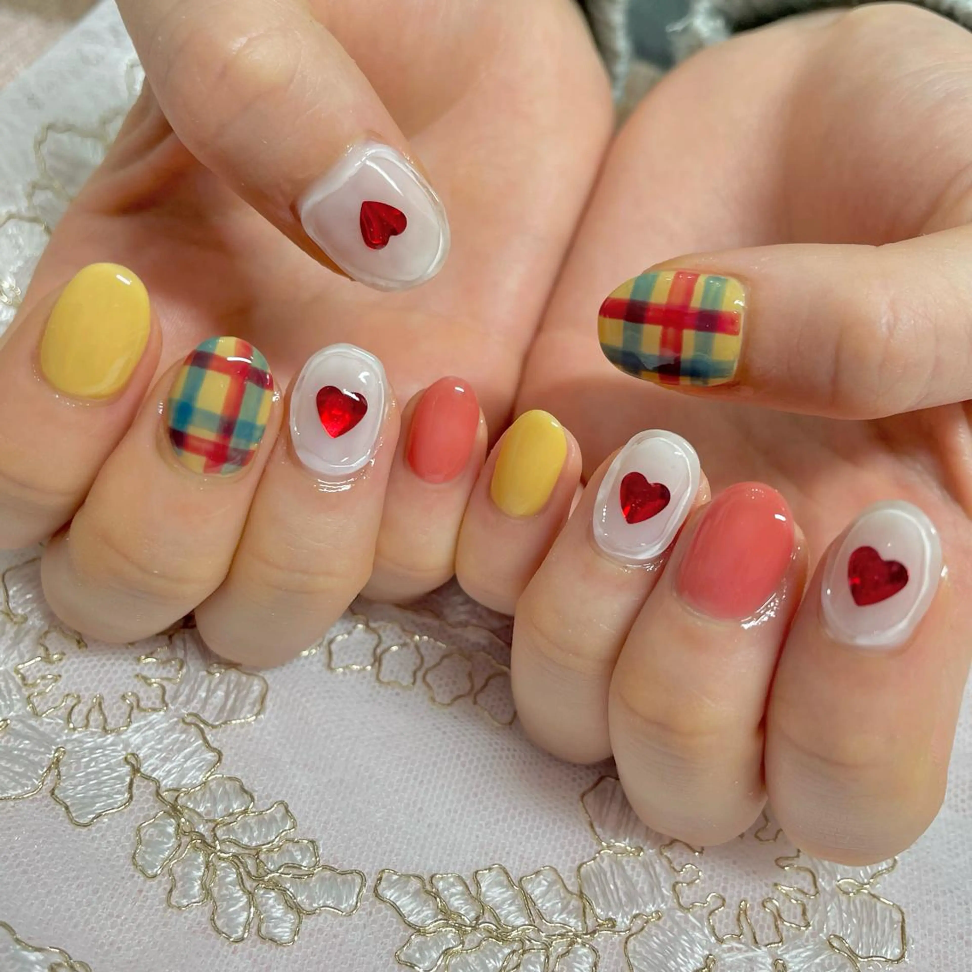 ネイル ジェルネイル J terrace Nailのネイルデザイン