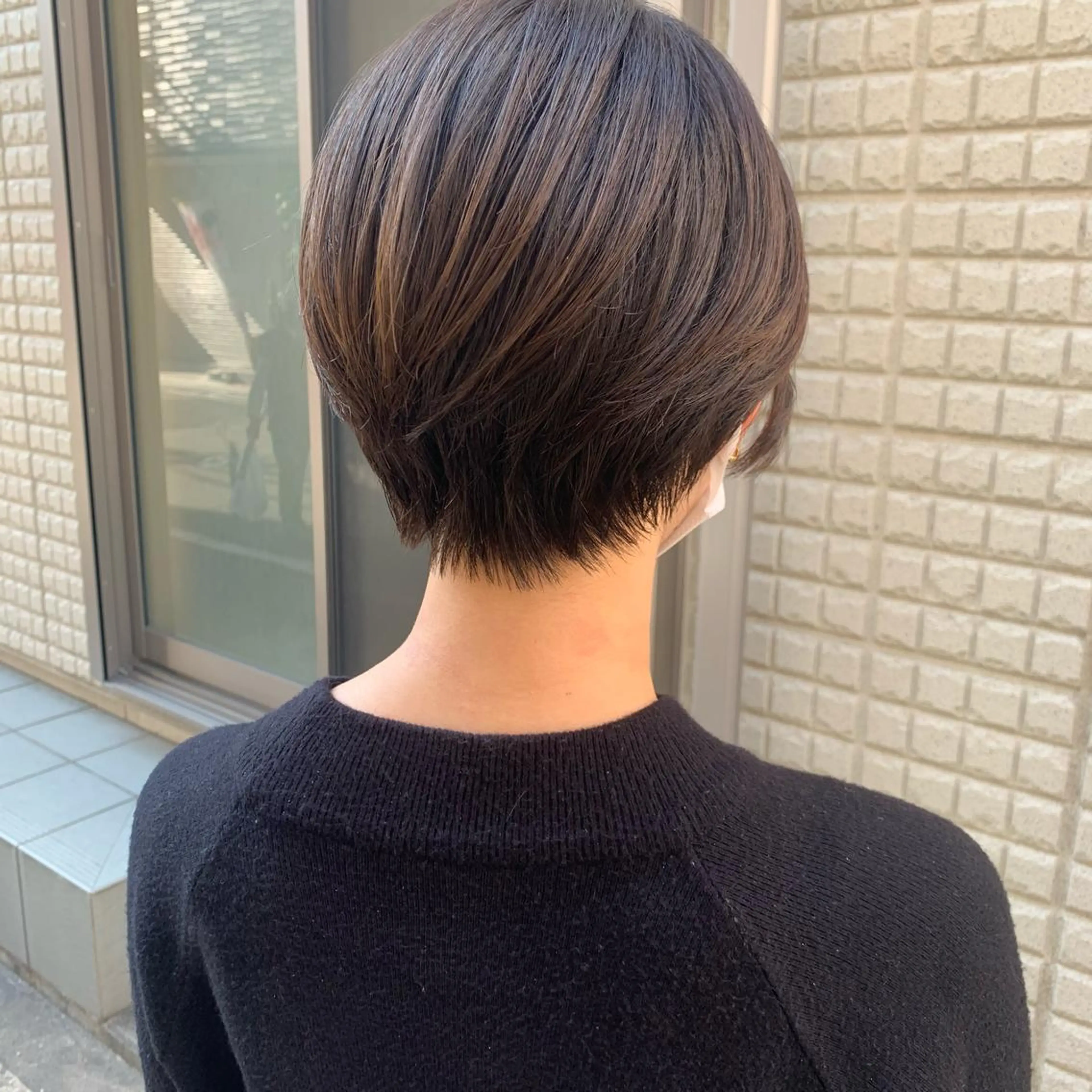 ショート カラー stylist店長 岡本真依のヘアスタイル