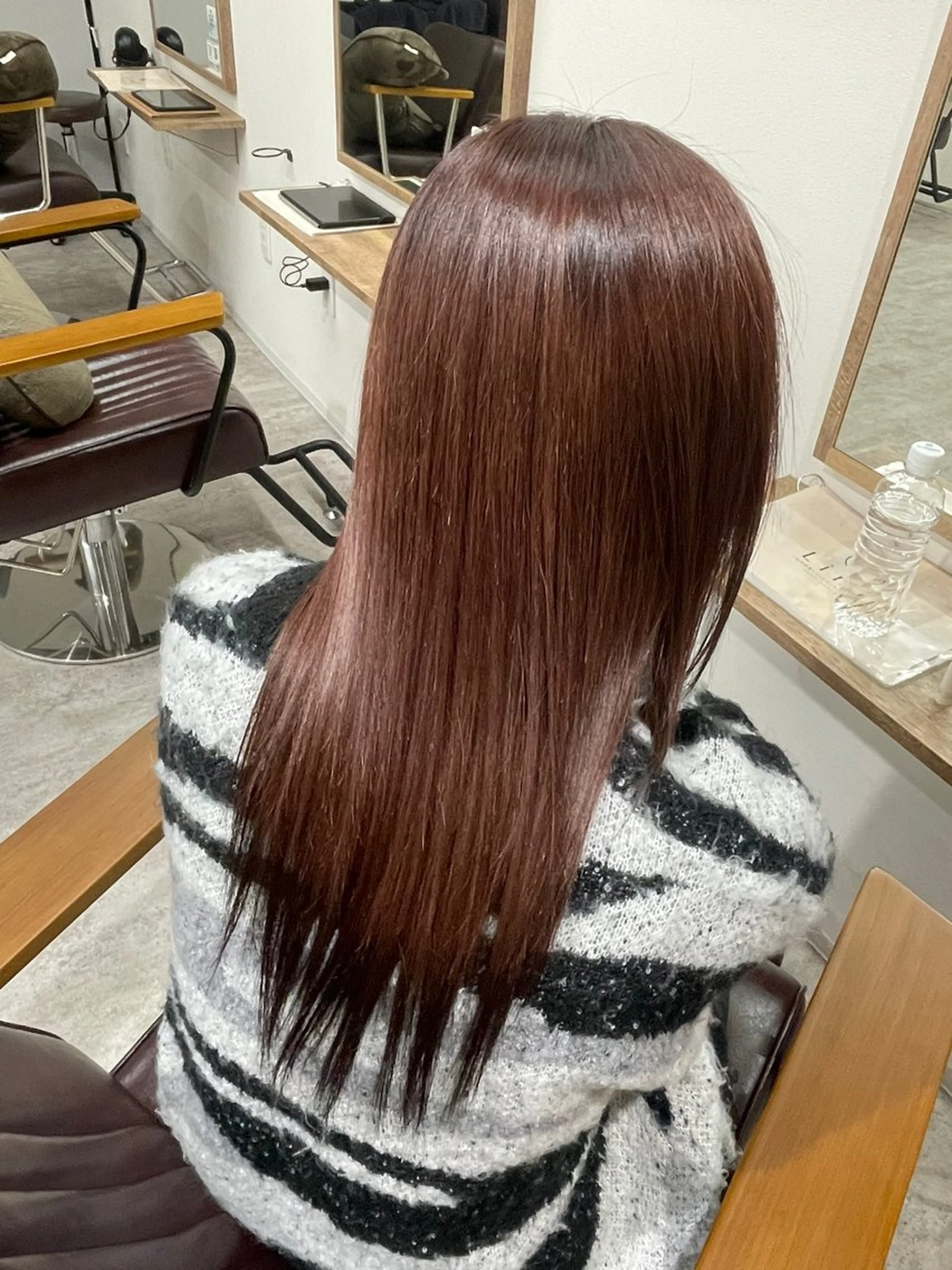 ロング カラー 森田 亜海のヘアスタイル