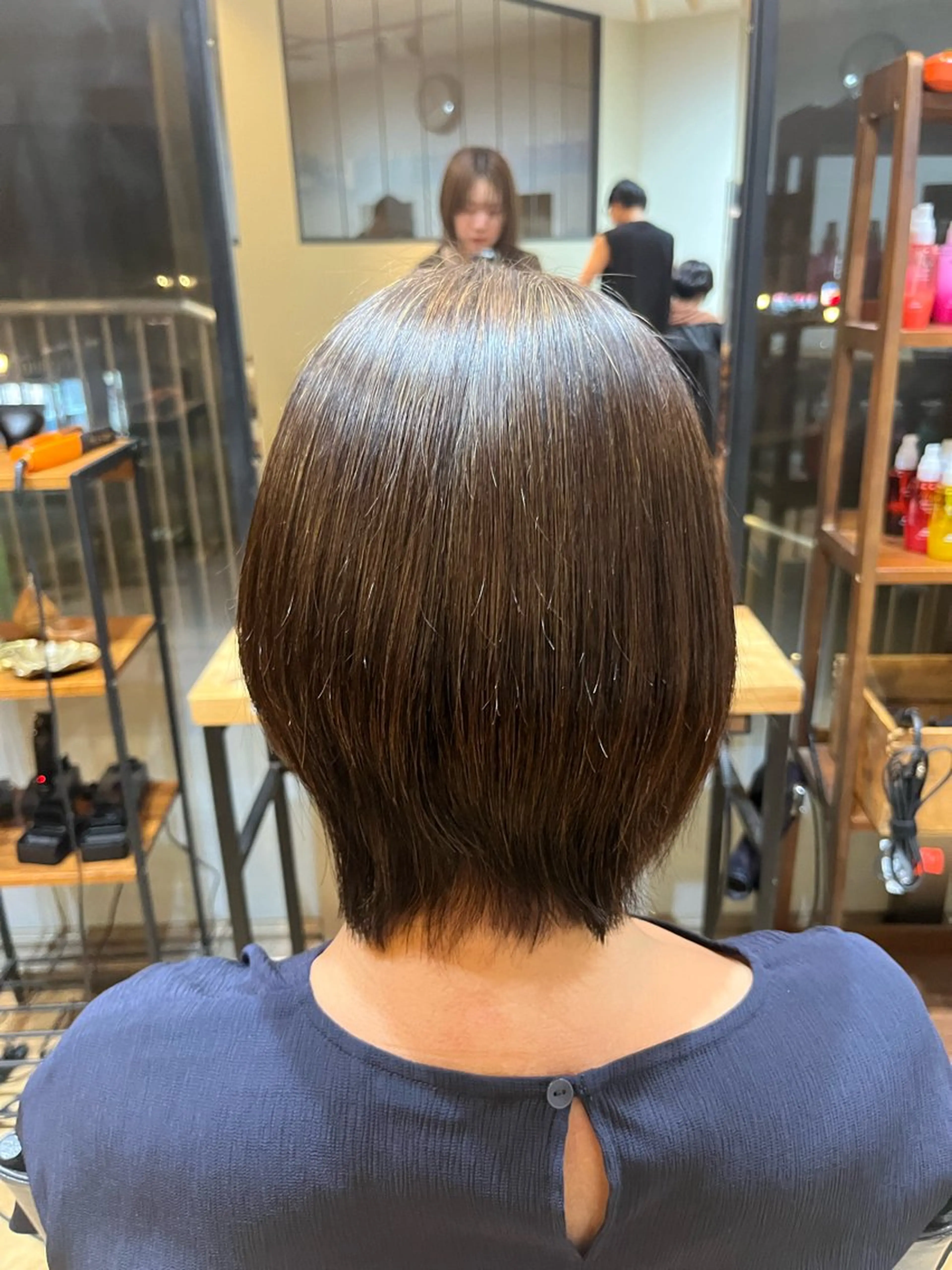 縮毛矯正 ✨透明感カラー✨ ｋａｅｄｅのヘアスタイル