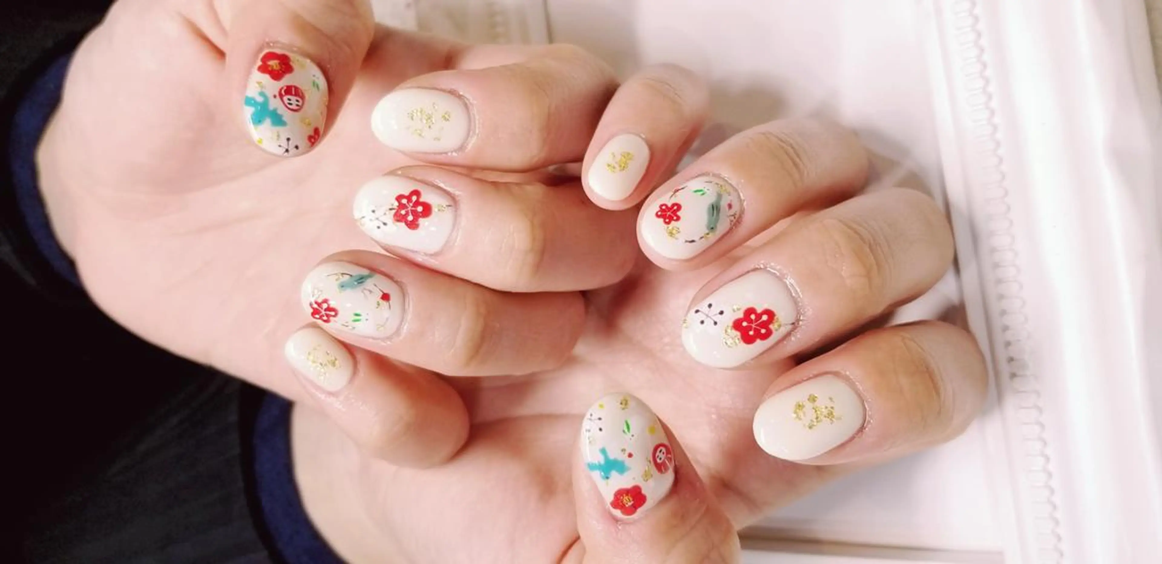 ネイル おで@ oderi_nailのネイルデザイン