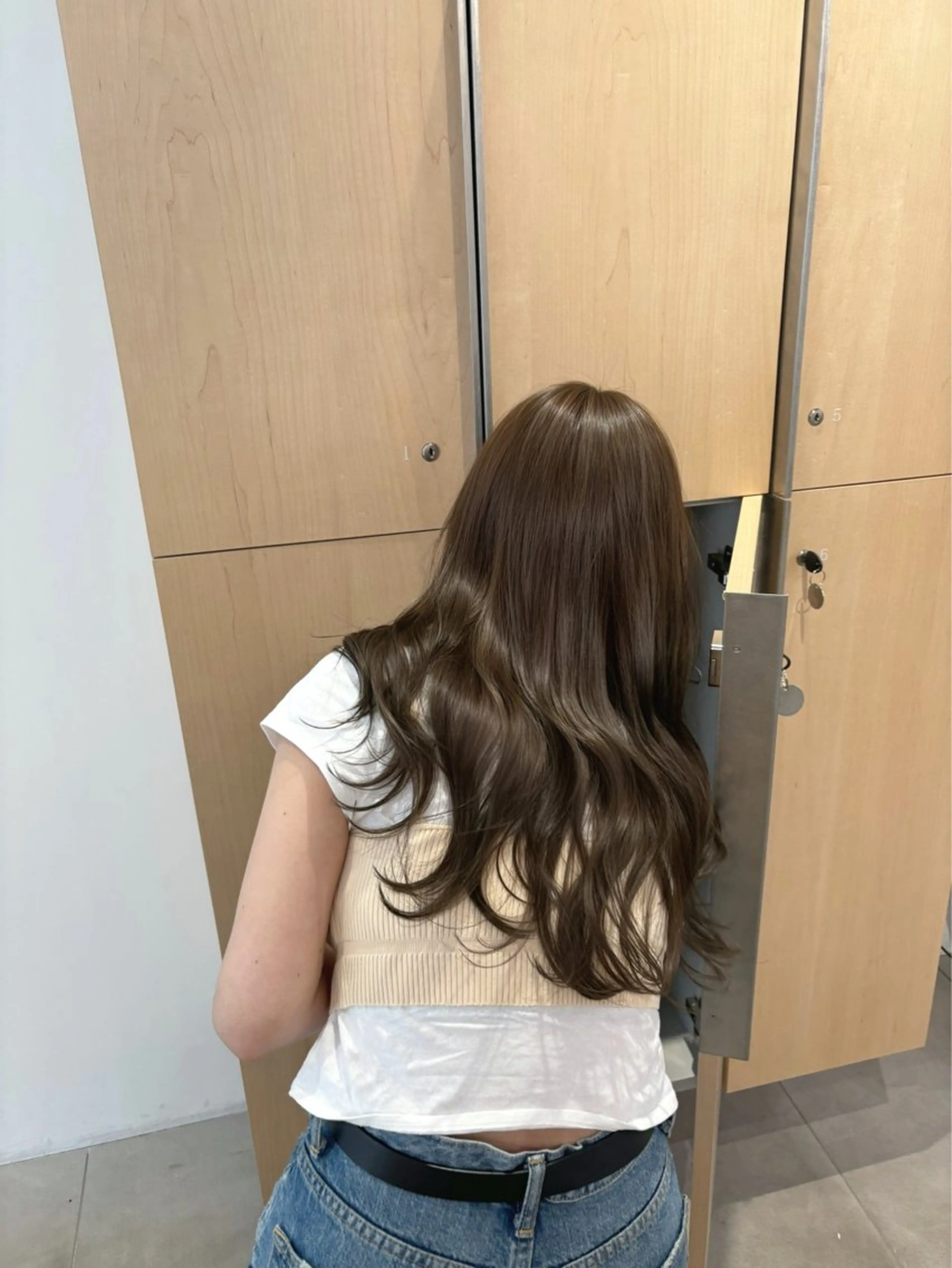 カラー あくつ りおのマツエク・マツパデザイン