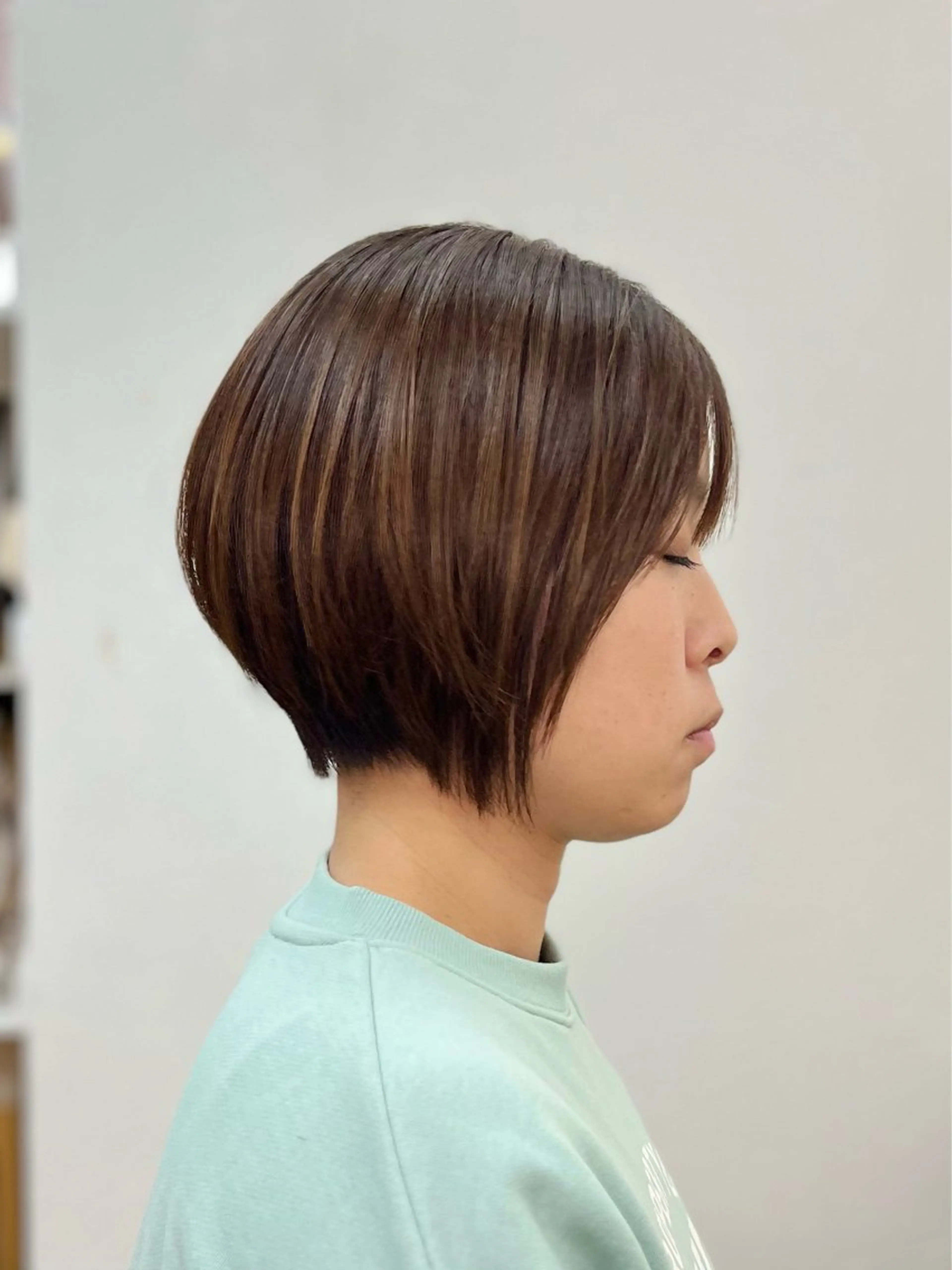 ショート くびれヘア ショートヘア 冨田 豊のヘアスタイル