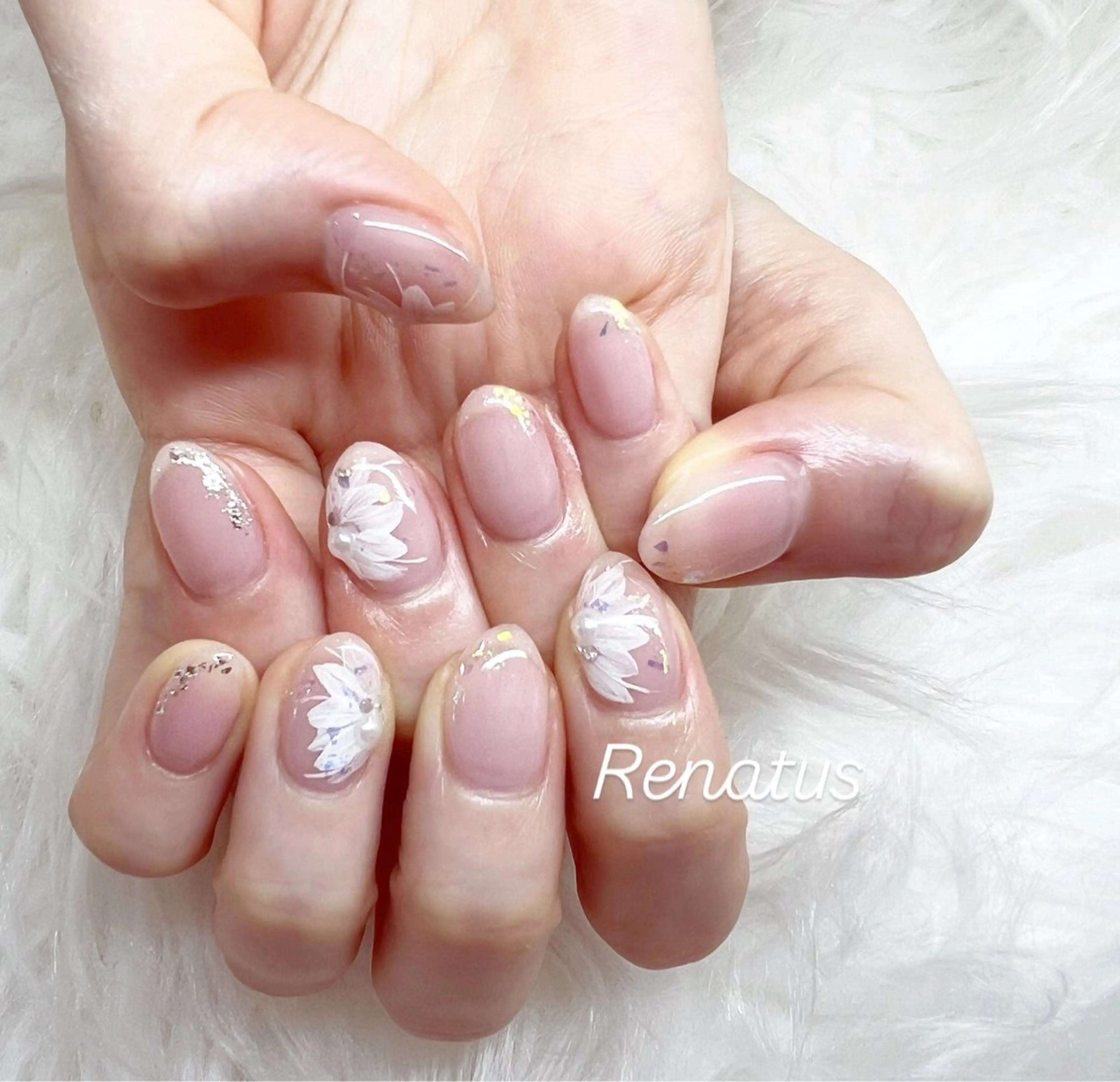 ネイル ハンドネイル Renatus Nailのネイルデザイン