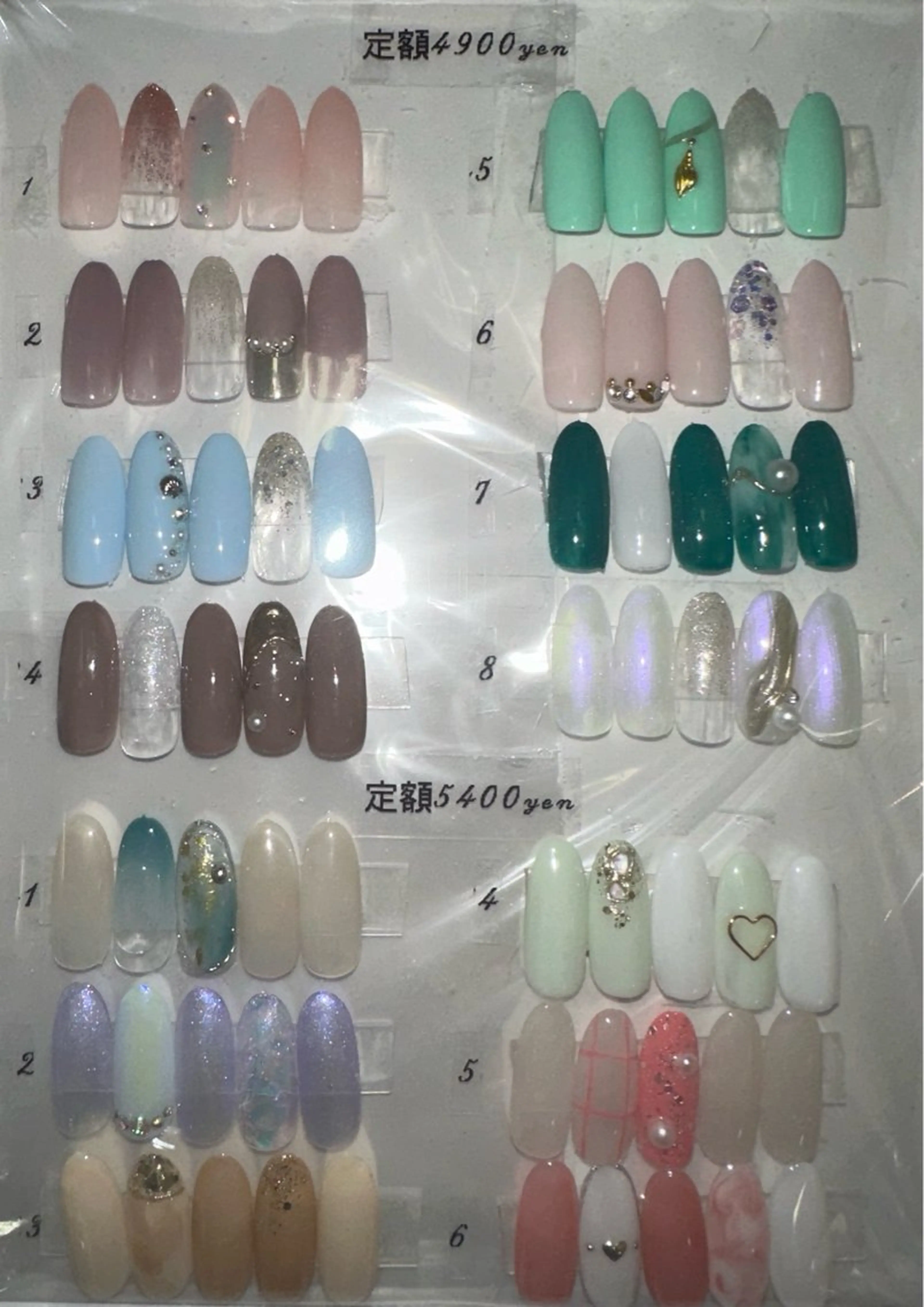 ネイル nail salon TNのネイルデザイン