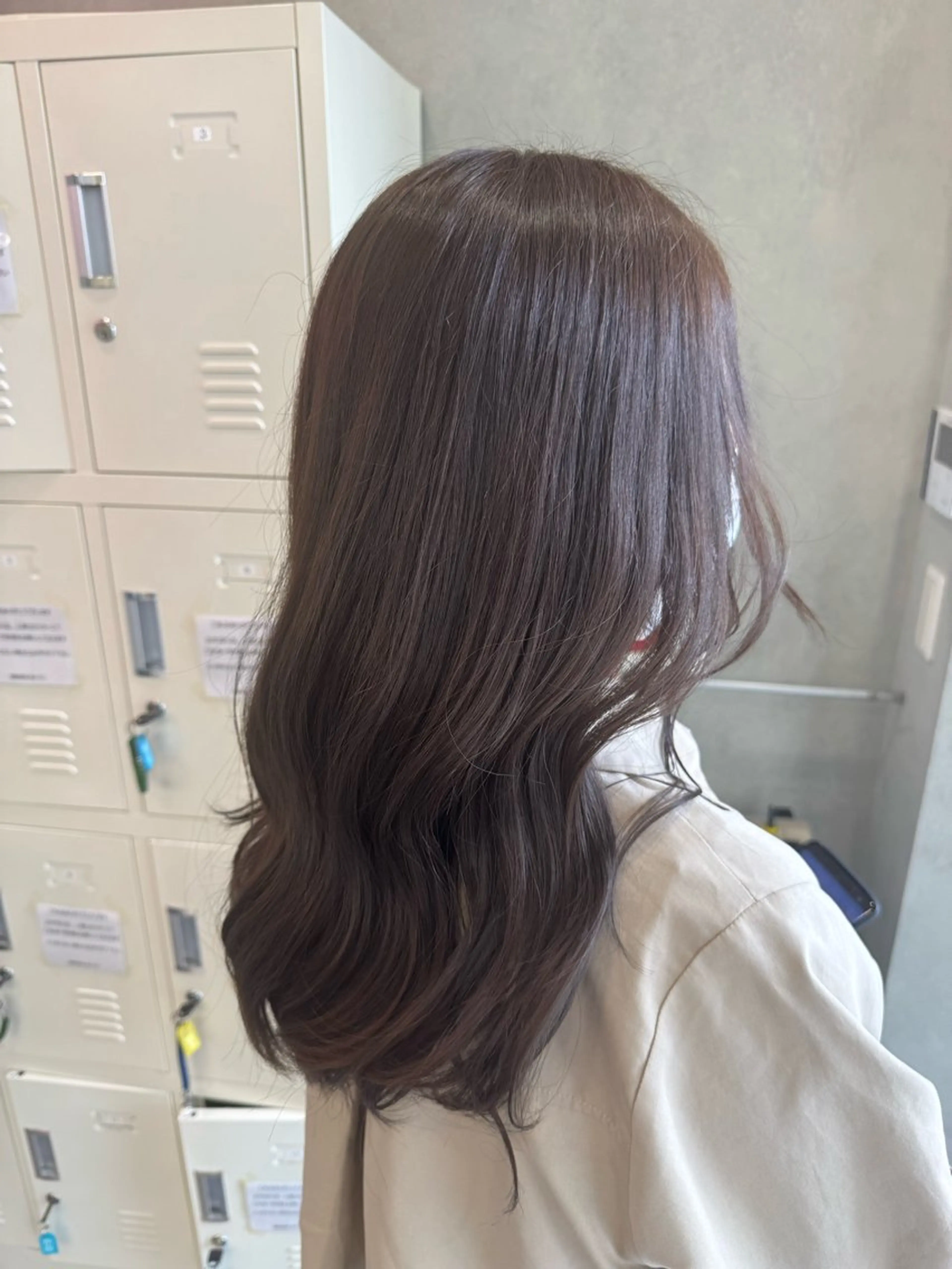 カット➕透明感カラー➕4stepトリートメントの写真