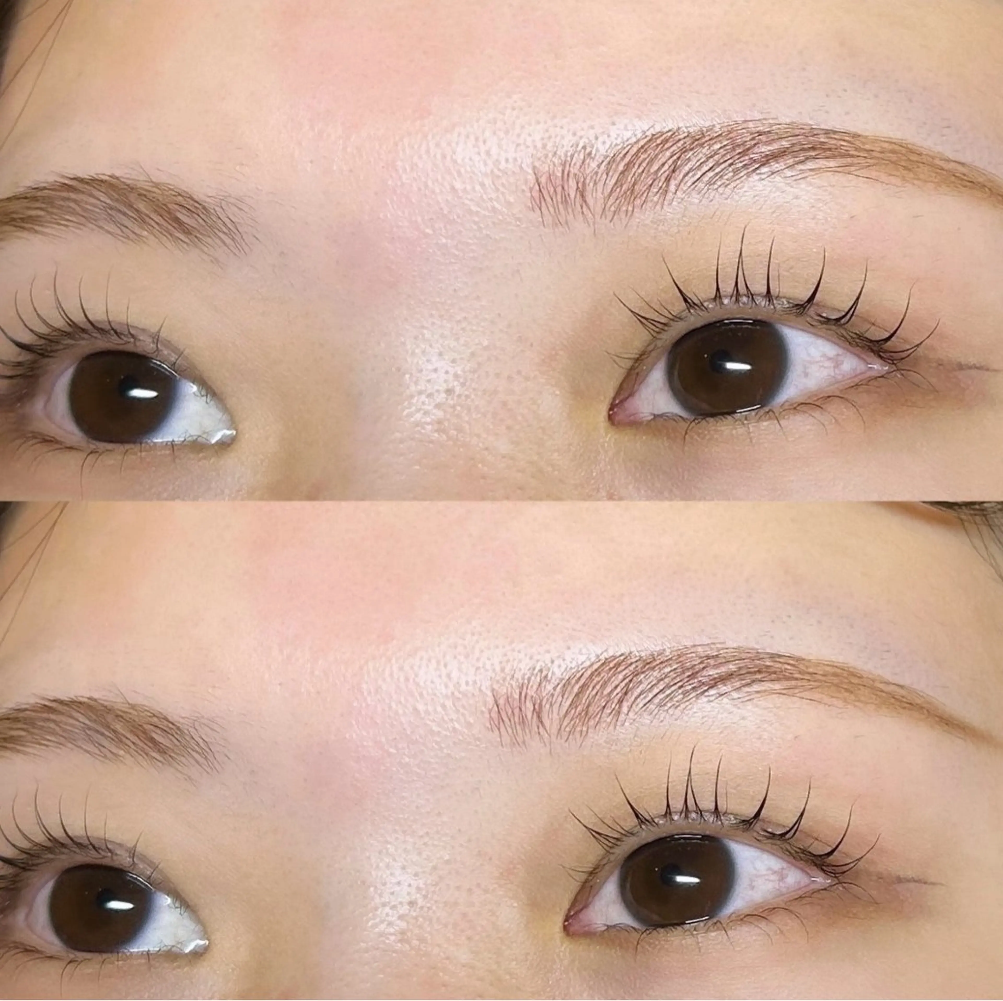 マツエク・マツパ パリジェンヌラッシュリフト 一重×まつ毛パーマ R.Uchida 大阪ベイタワー店のマツエク・マツパデザイン