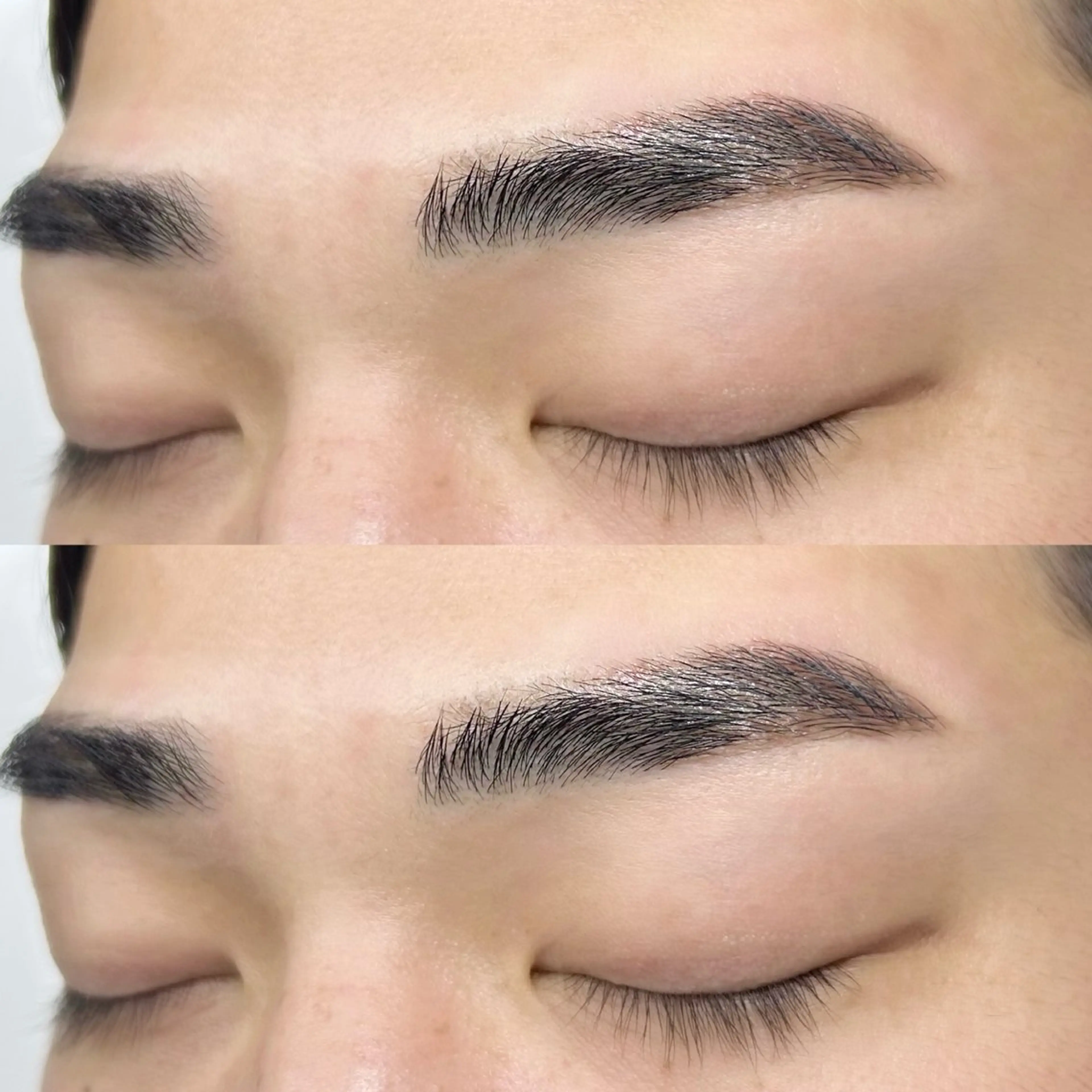 メンズ アイブロウ メンズアイブロウ shuka 🩶のマツエク・マツパデザイン