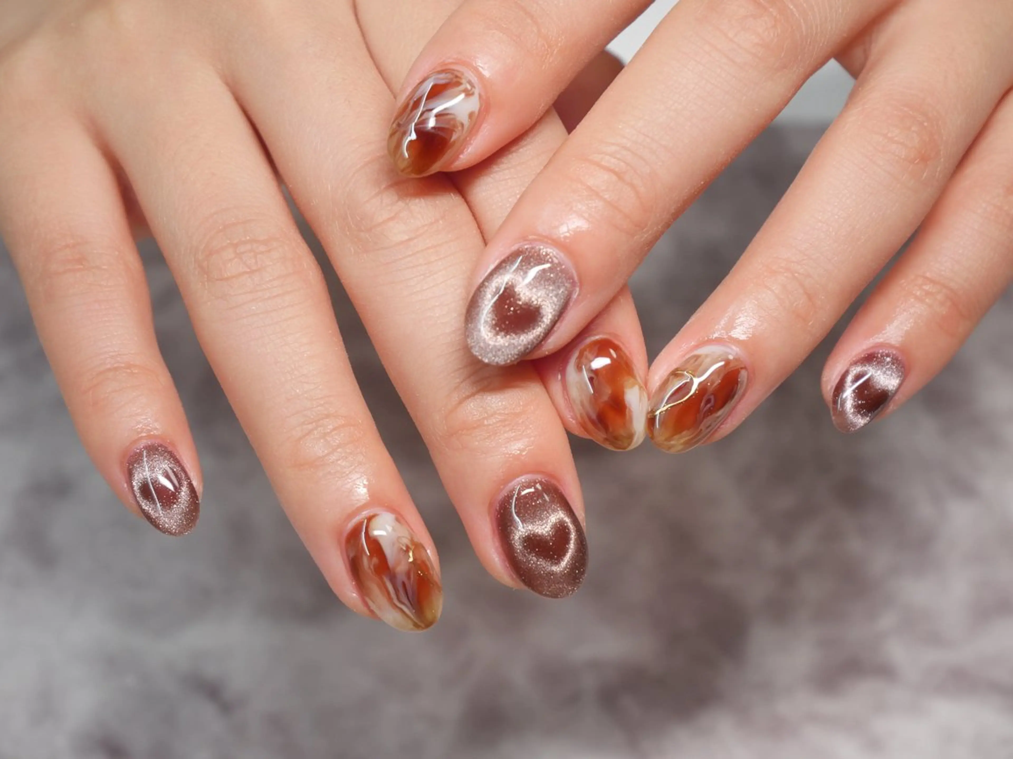 ネイル ハンドネイル Nailsalon Graciasのネイルデザイン