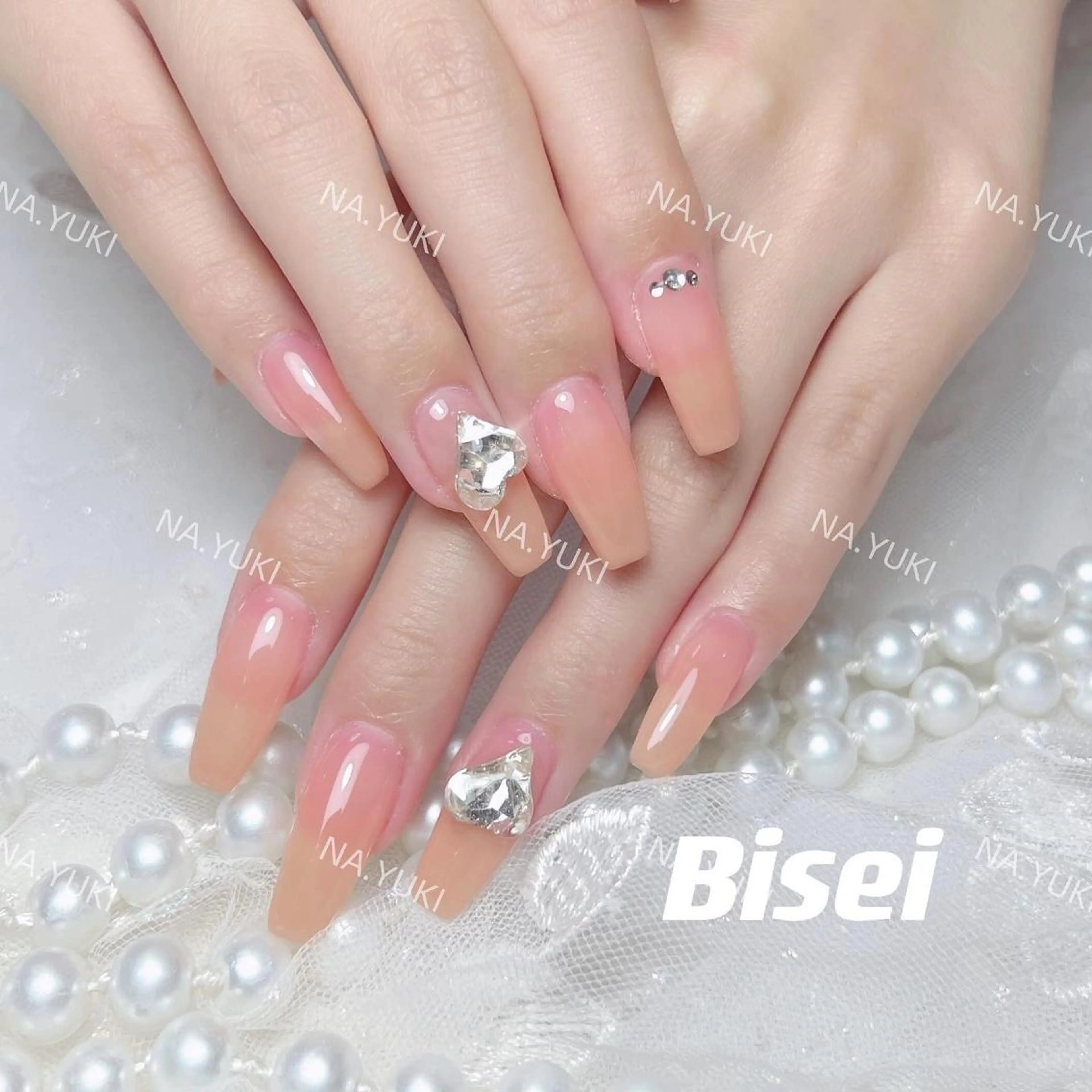 ネイル ハンドネイル ハンドケア ✨NA.YUKI ナユキ✨のネイルデザイン