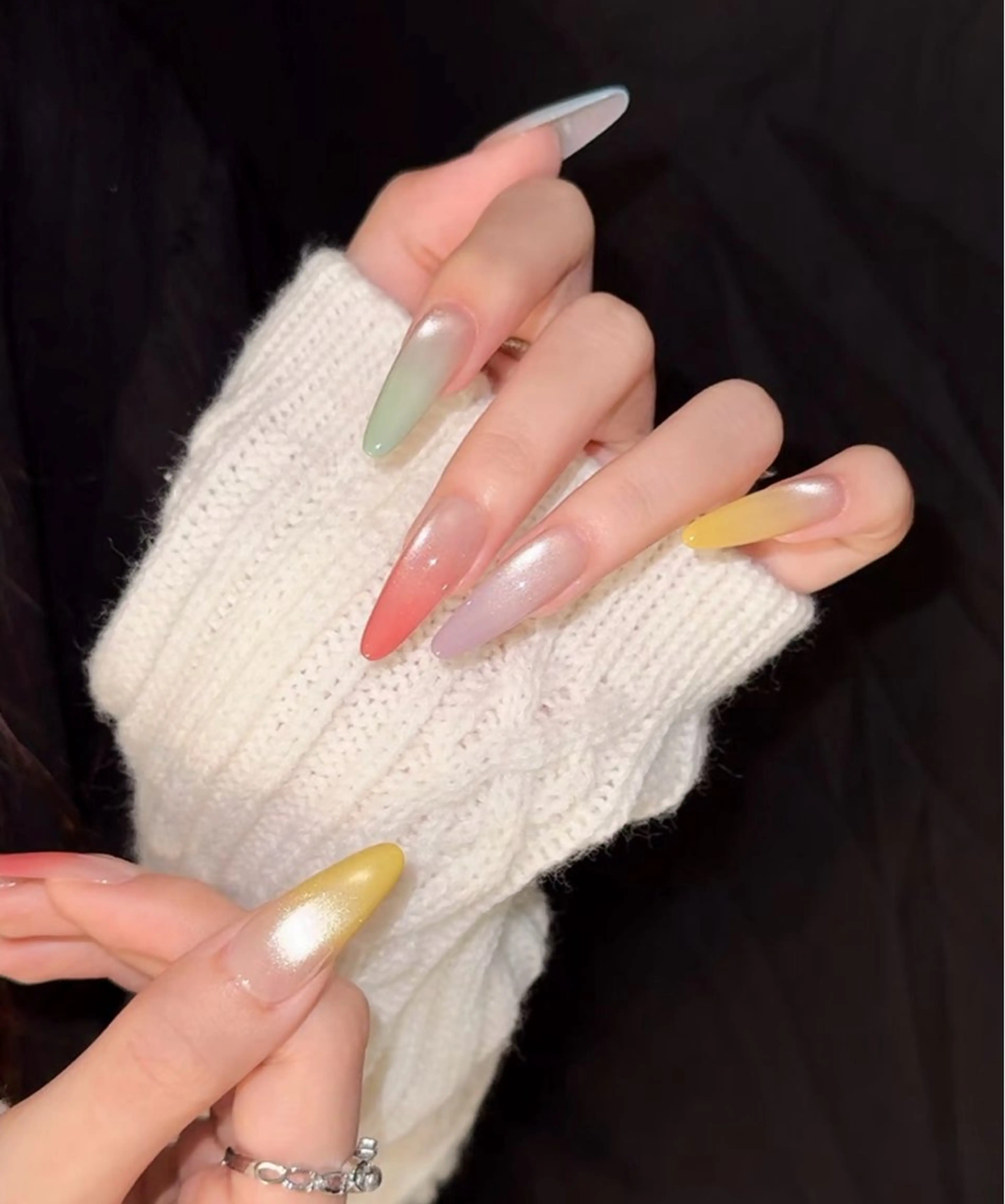 ネイル ハンドネイル queen nailのネイルデザイン