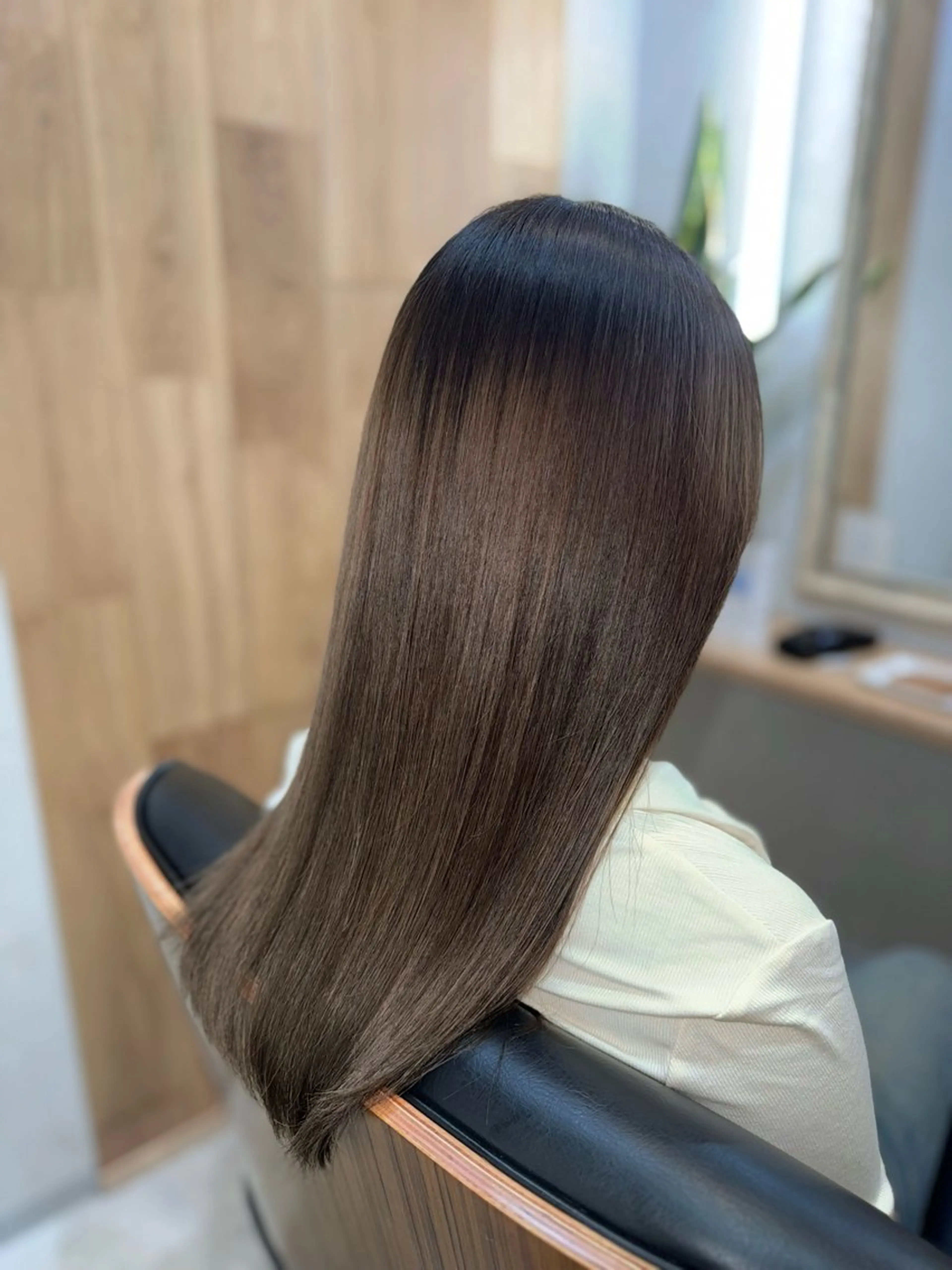 セミロング 多賀 順平のヘアスタイル