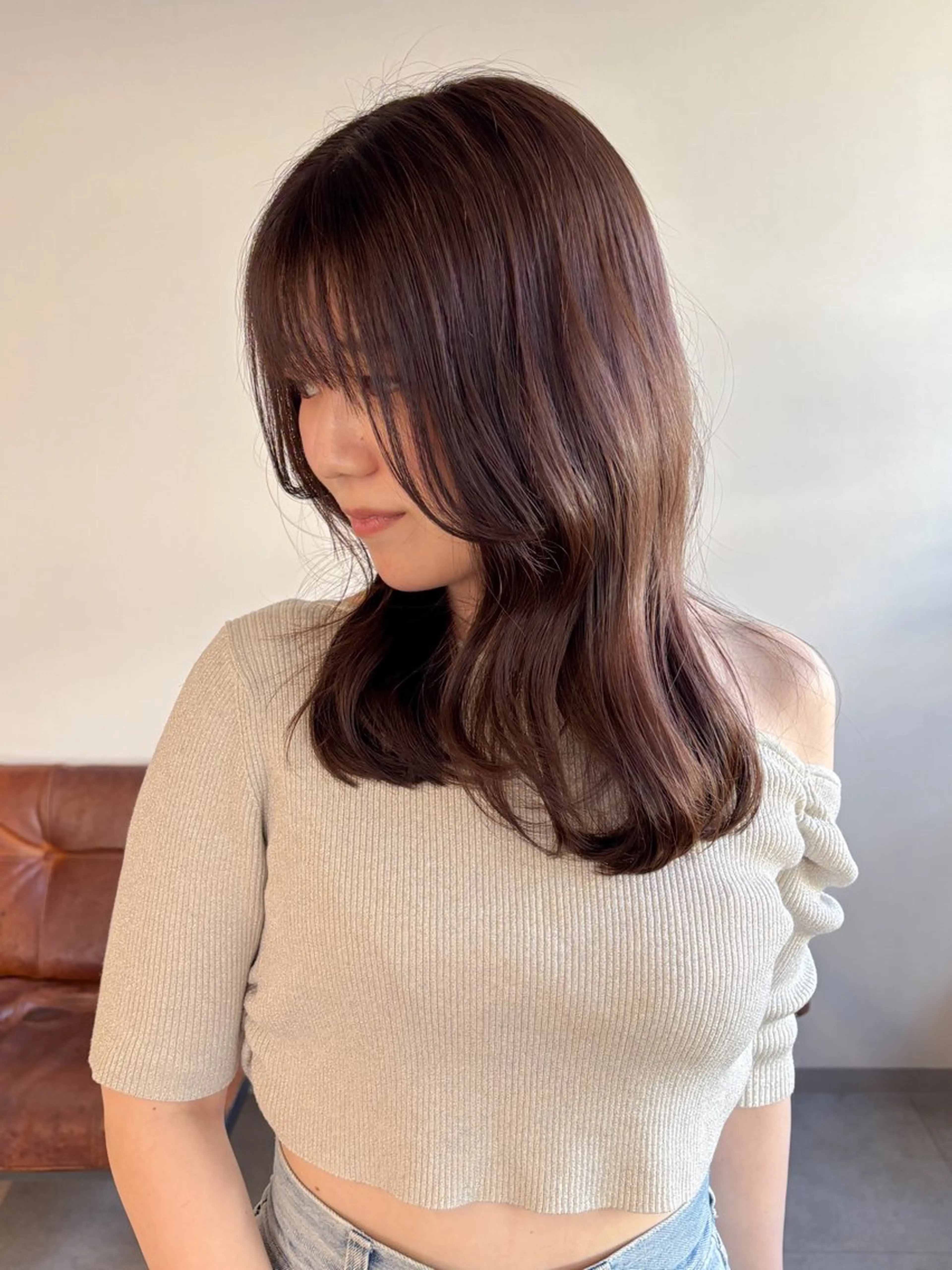 【圧倒的ダメージレス✨】似合わせカット+イノアカラーの写真
