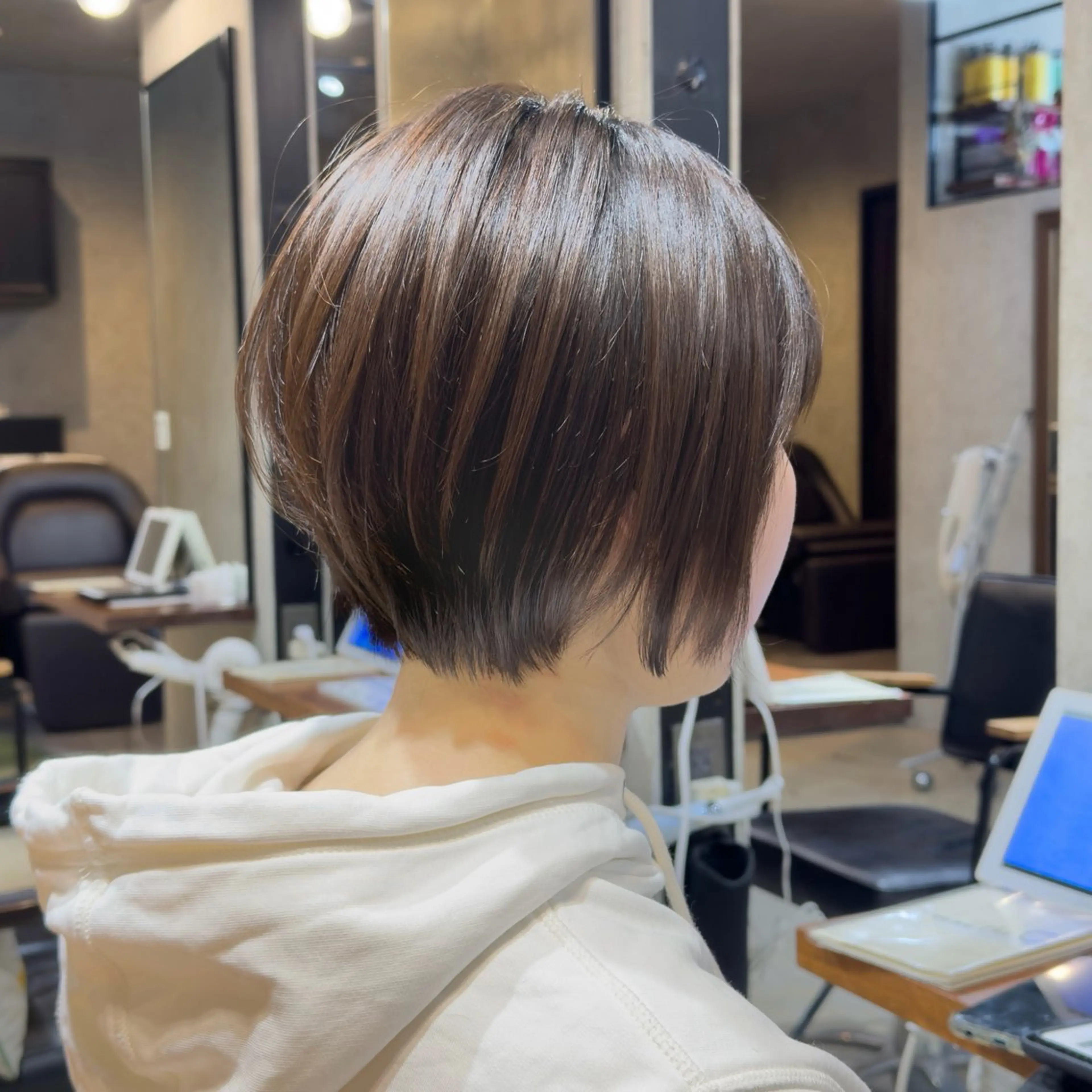 ショート 似合わせカット🍀 TAKAHASHIのヘアスタイル