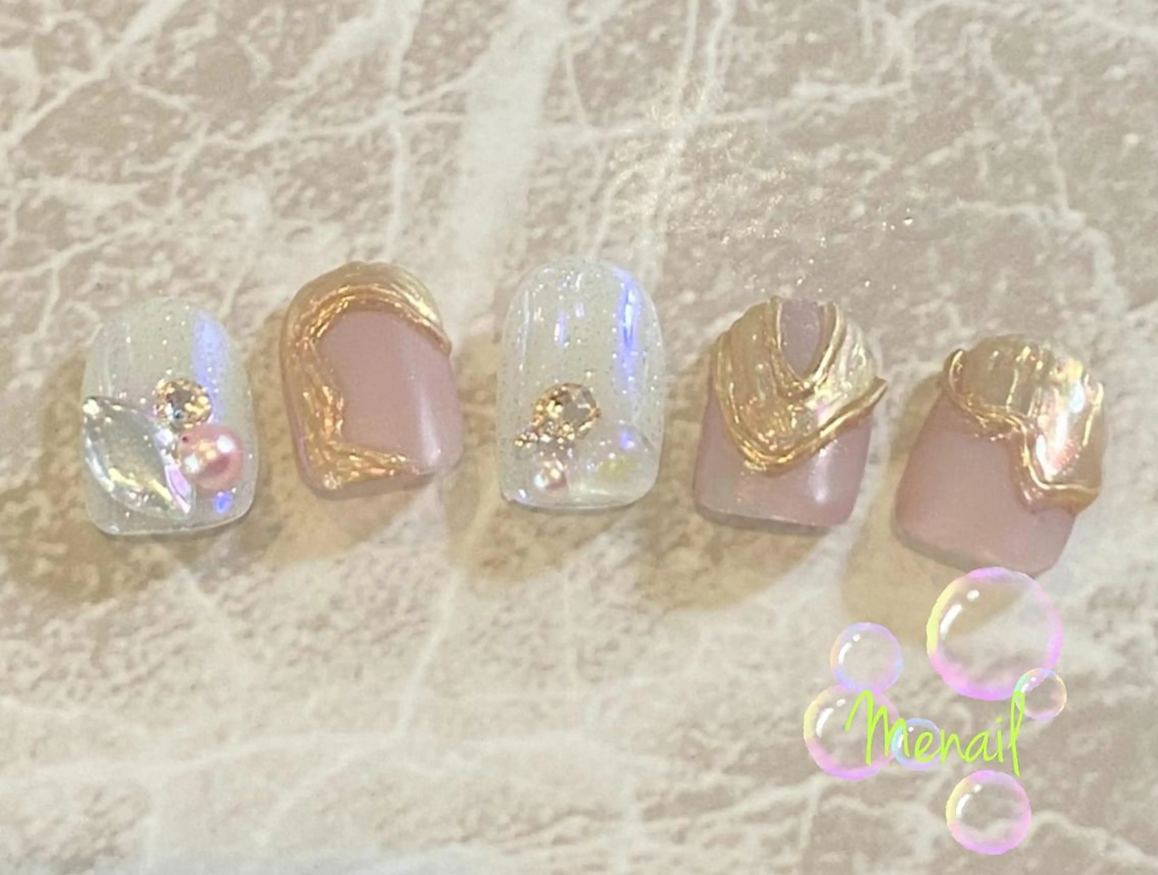 ネイル Menail 心斎橋 /南船場/miho☆のネイルデザイン