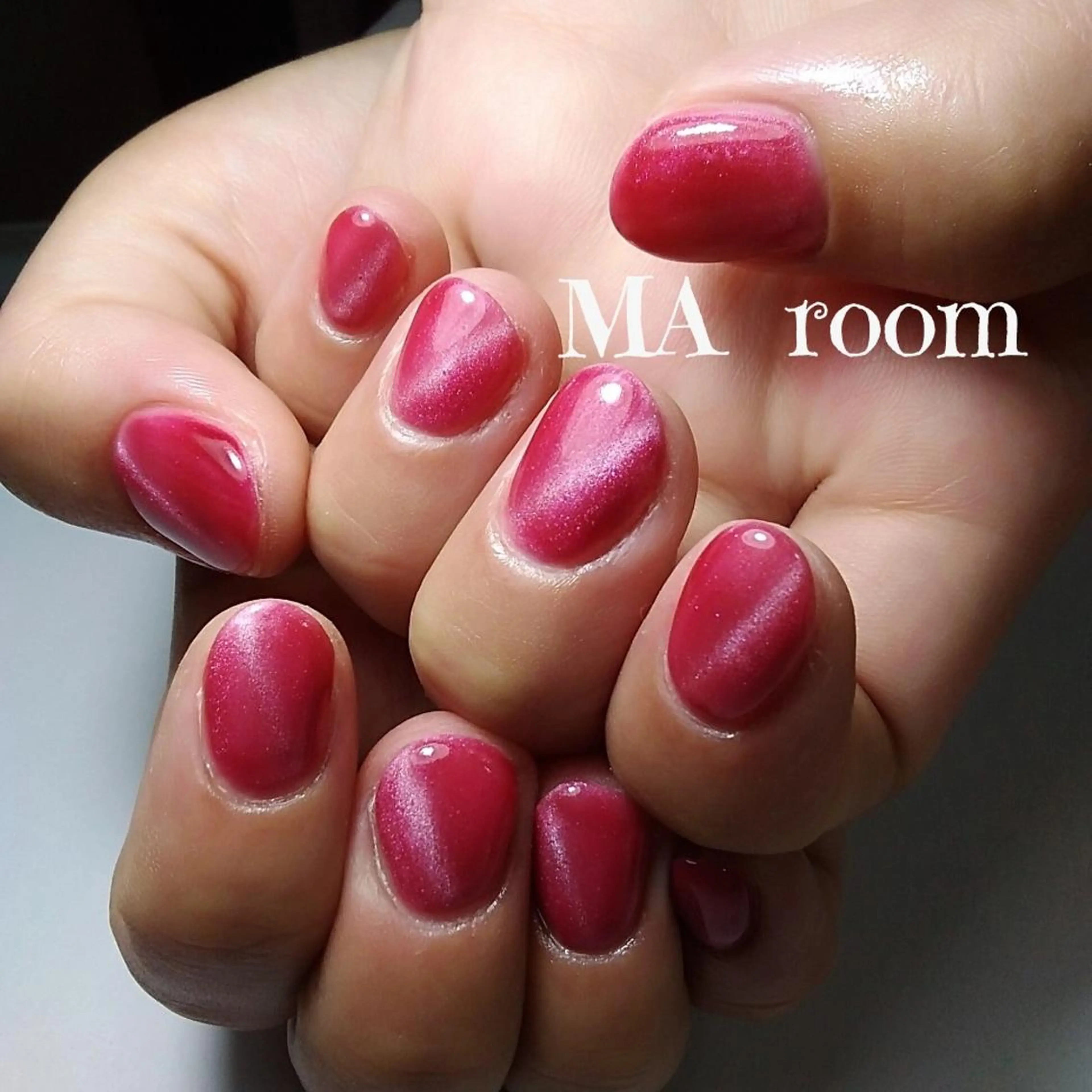 ネイル ジェルネイル マグネットネイル ＆MERCI所属・&MERCI nail maoのネイルデザイン