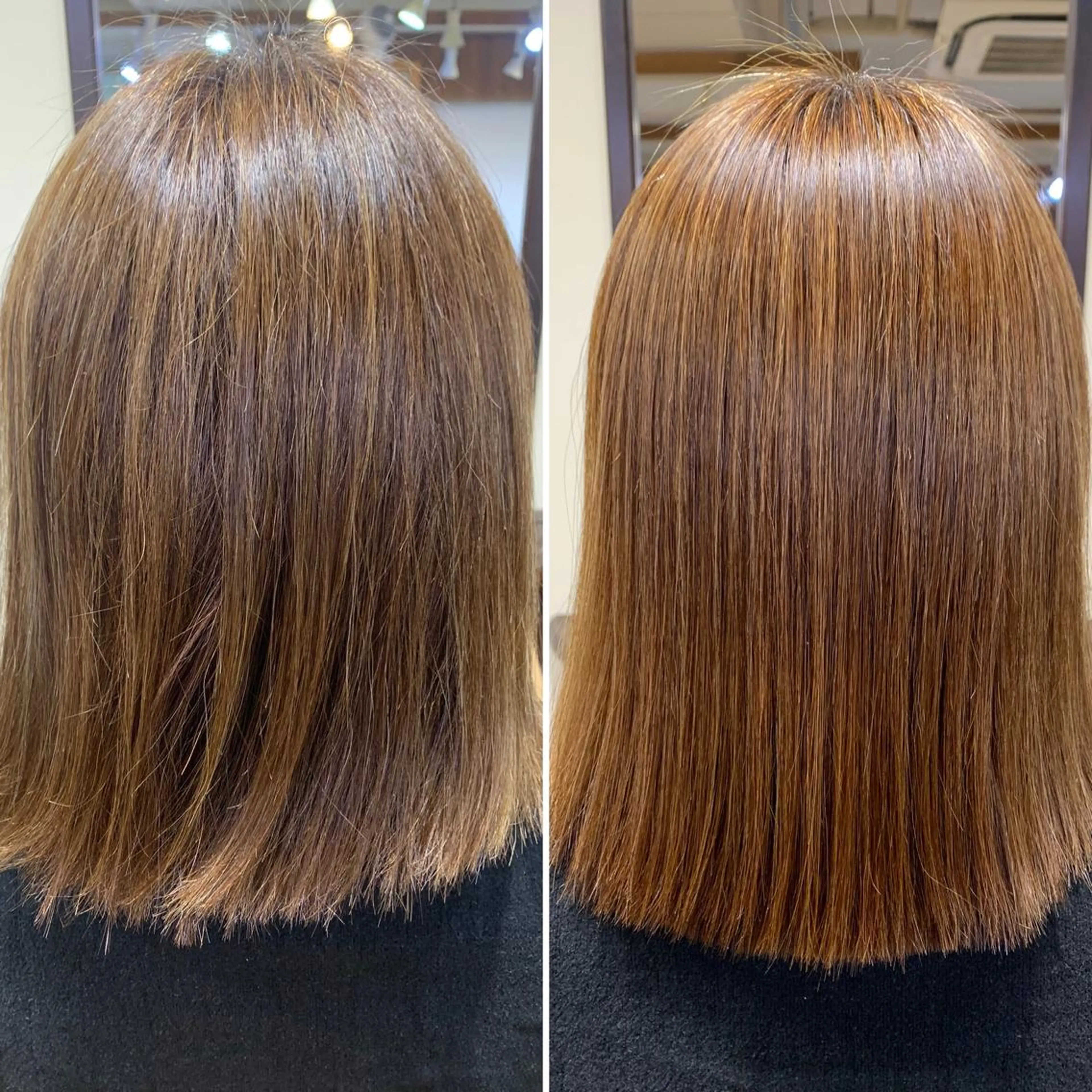 ミディアム パーマ カット 縮毛矯正 トリートメント 髪質改善/山根勇平 /完全マンツーマンのヘアスタイル