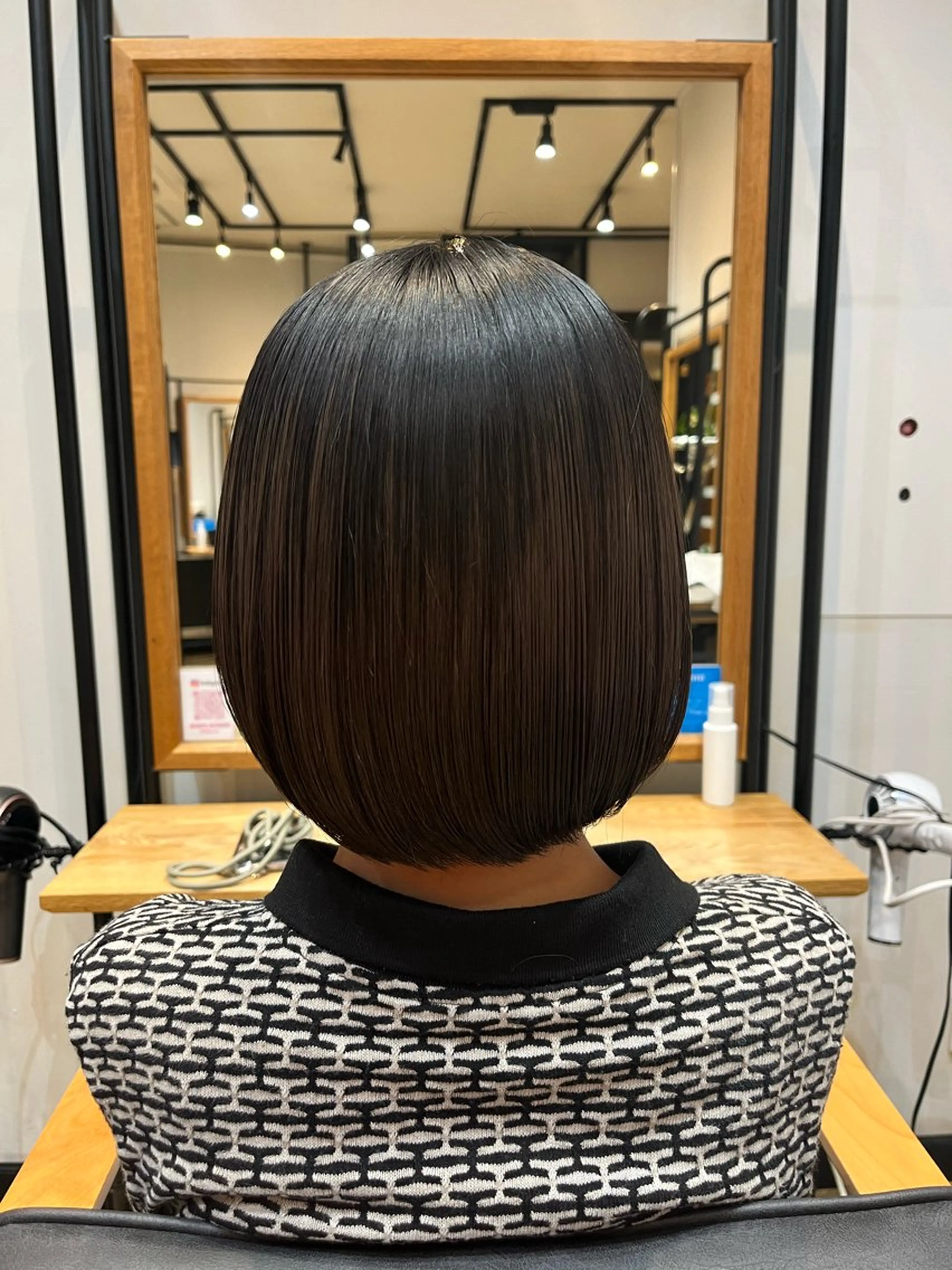 ショート 髪質改善 トリートメント 酸熱トリートメント Rika🎀美髪矯正 /透明感カラー🫧のヘアスタイル